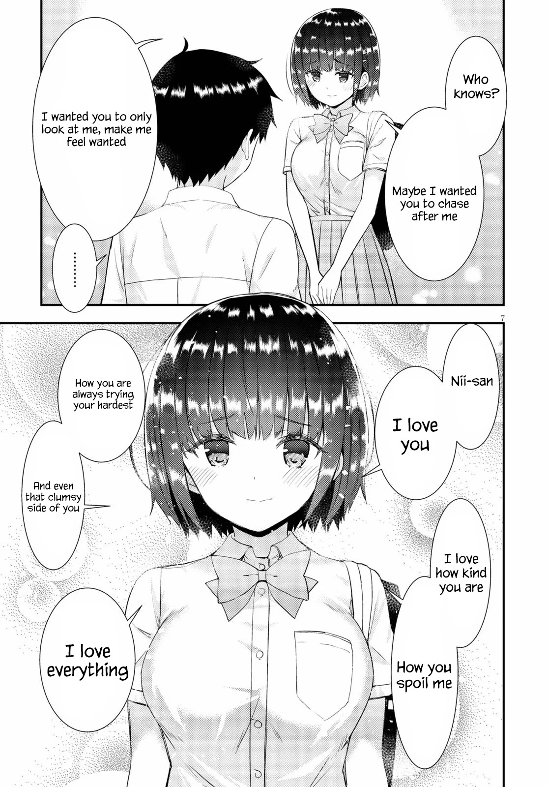 Kawaiikereba Hentai demo Suki ni Natte Kuremasu ka? Chapter 35 page 7 - Chapter 35