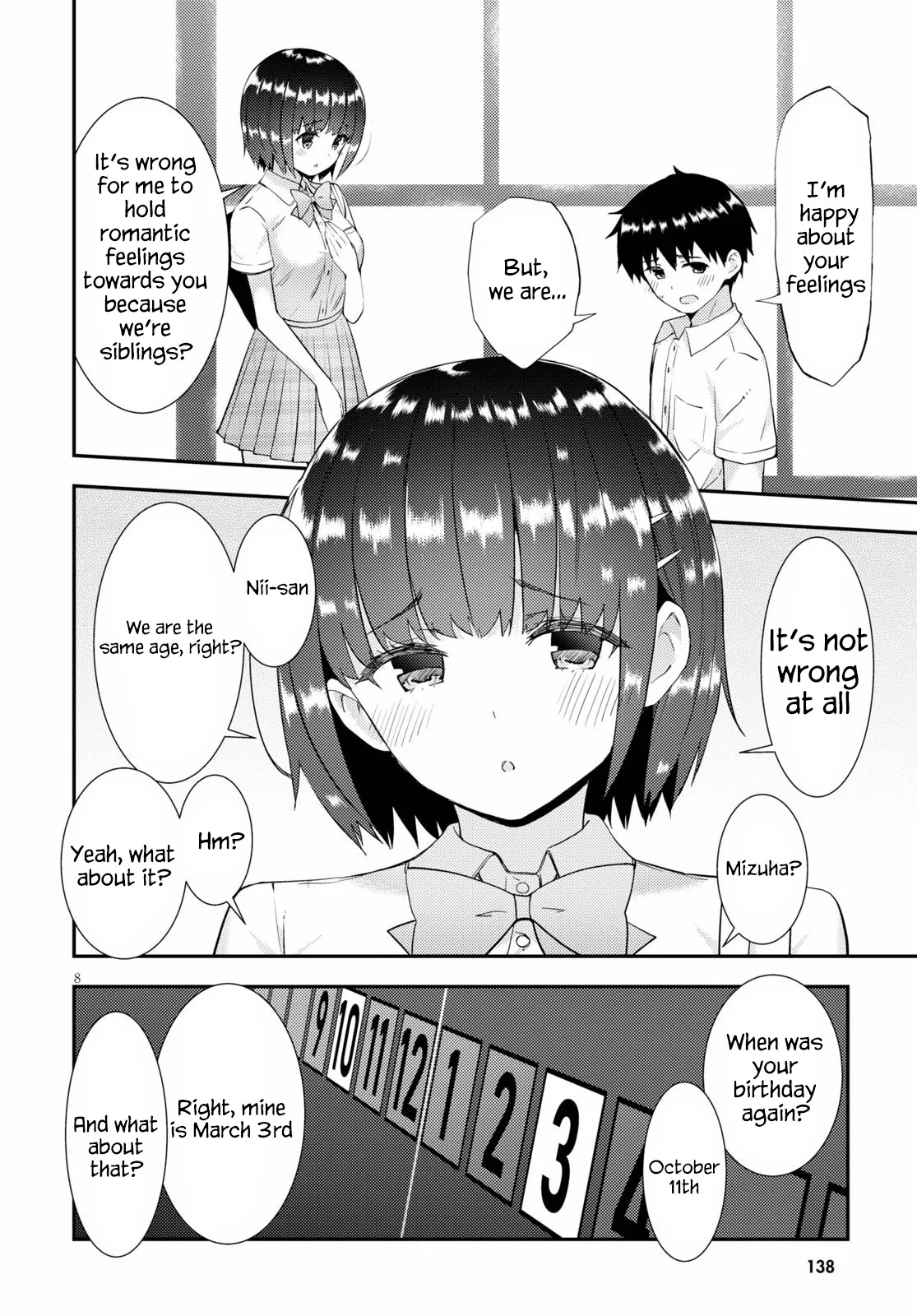 Kawaiikereba Hentai demo Suki ni Natte Kuremasu ka? Chapter 35 page 8 - Chapter 35