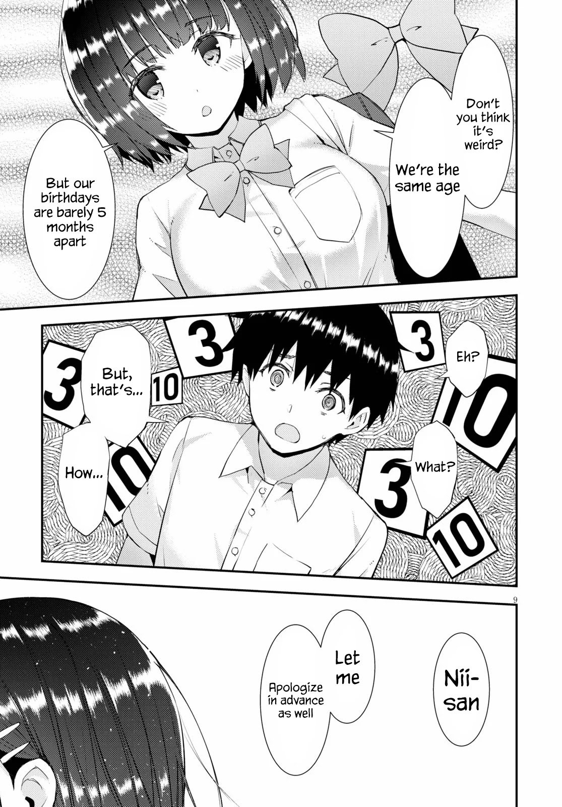 Kawaiikereba Hentai demo Suki ni Natte Kuremasu ka? Chapter 35 page 9 - Chapter 35