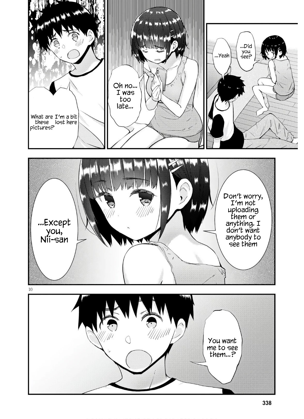 Kawaiikereba Hentai demo Suki ni Natte Kuremasu ka? Chapter 36 page 11 - Chapter 36