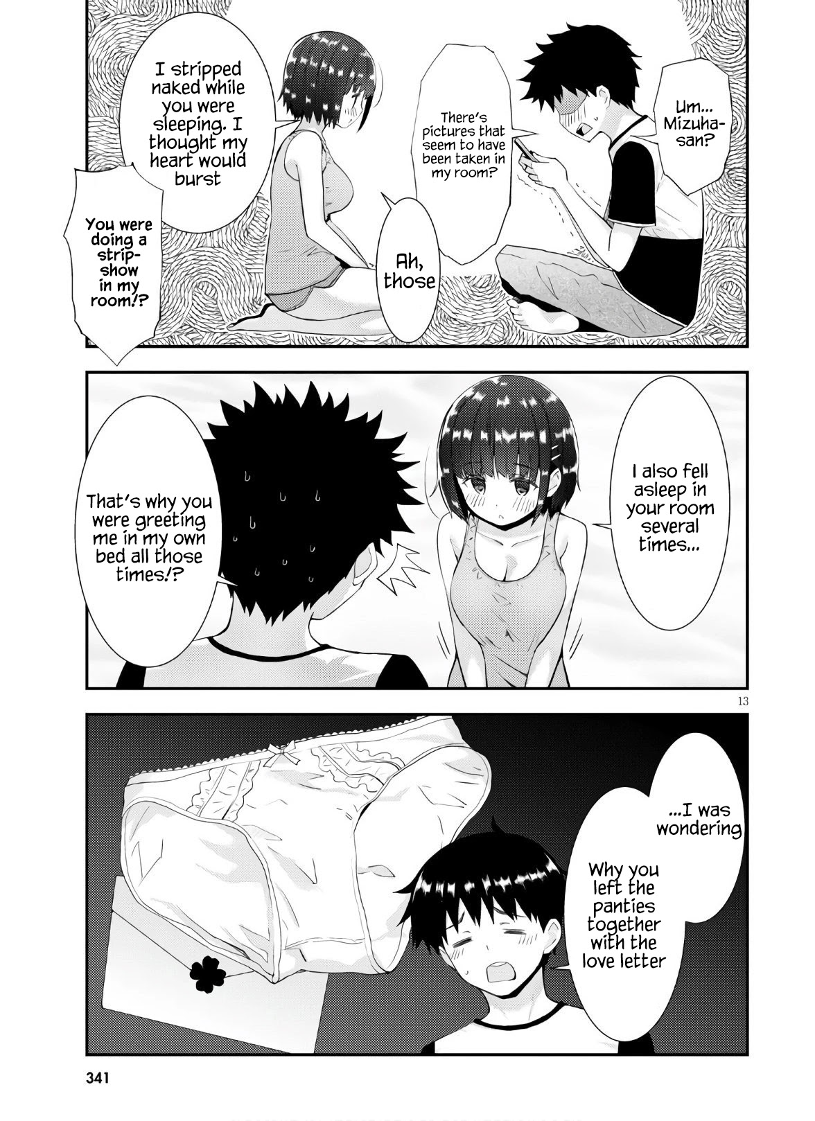 Kawaiikereba Hentai demo Suki ni Natte Kuremasu ka? Chapter 36 page 14 - Chapter 36