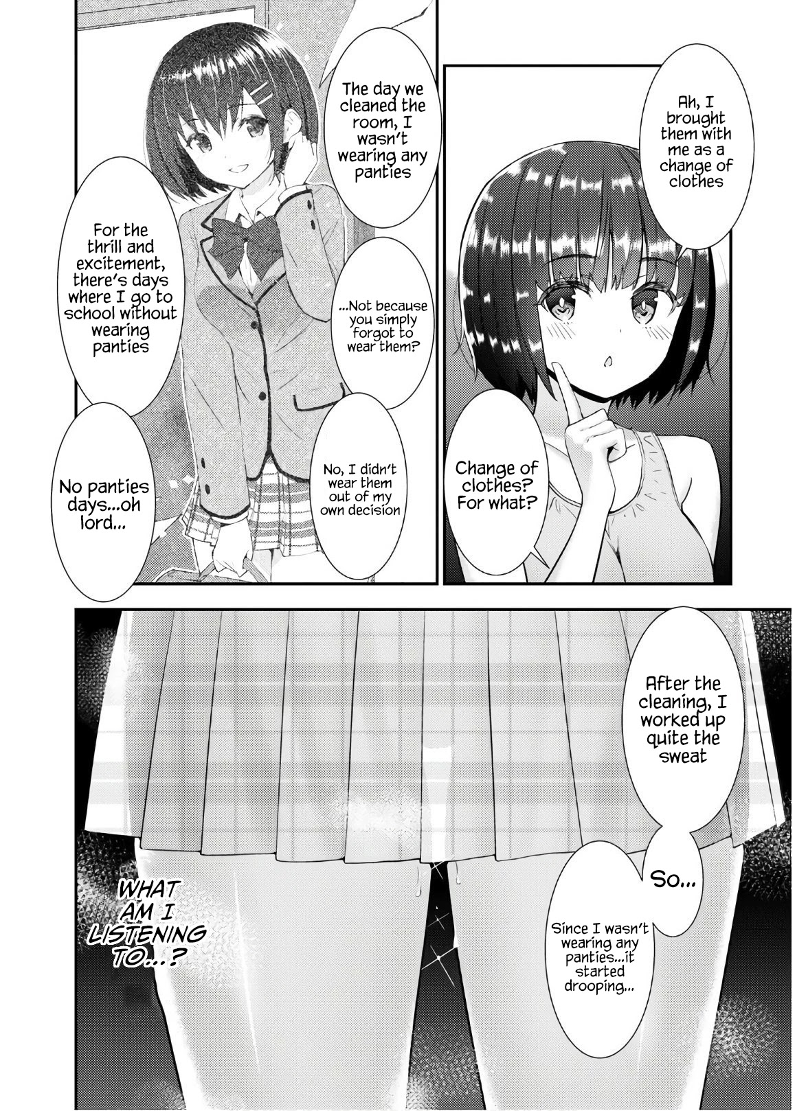 Kawaiikereba Hentai demo Suki ni Natte Kuremasu ka? Chapter 36 page 15 - Chapter 36