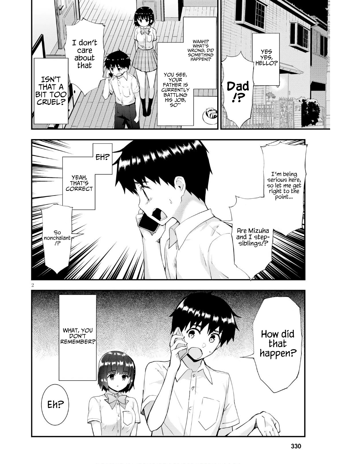 Kawaiikereba Hentai demo Suki ni Natte Kuremasu ka? Chapter 36 page 3 - Chapter 36