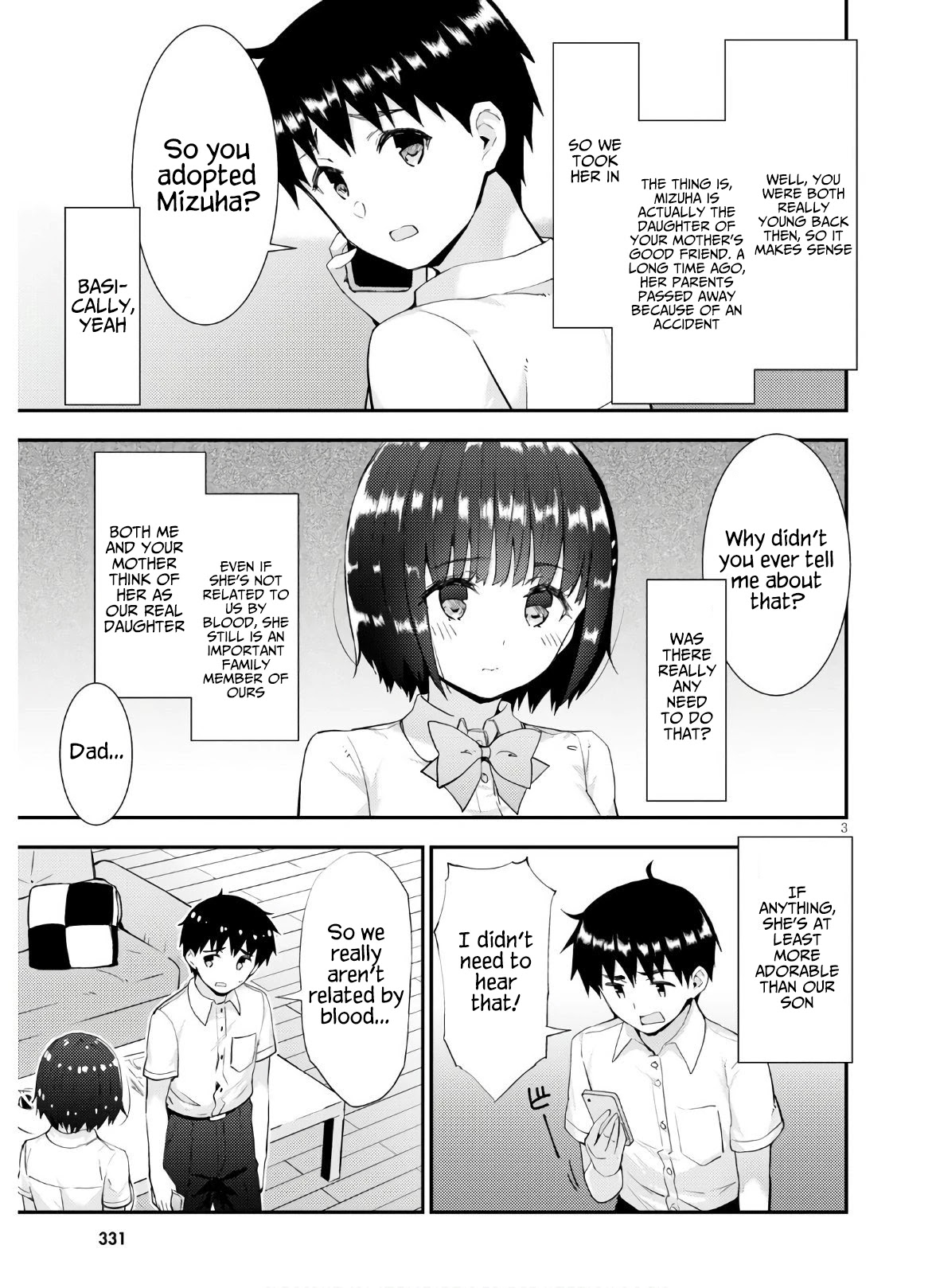 Kawaiikereba Hentai demo Suki ni Natte Kuremasu ka? Chapter 36 page 4 - Chapter 36