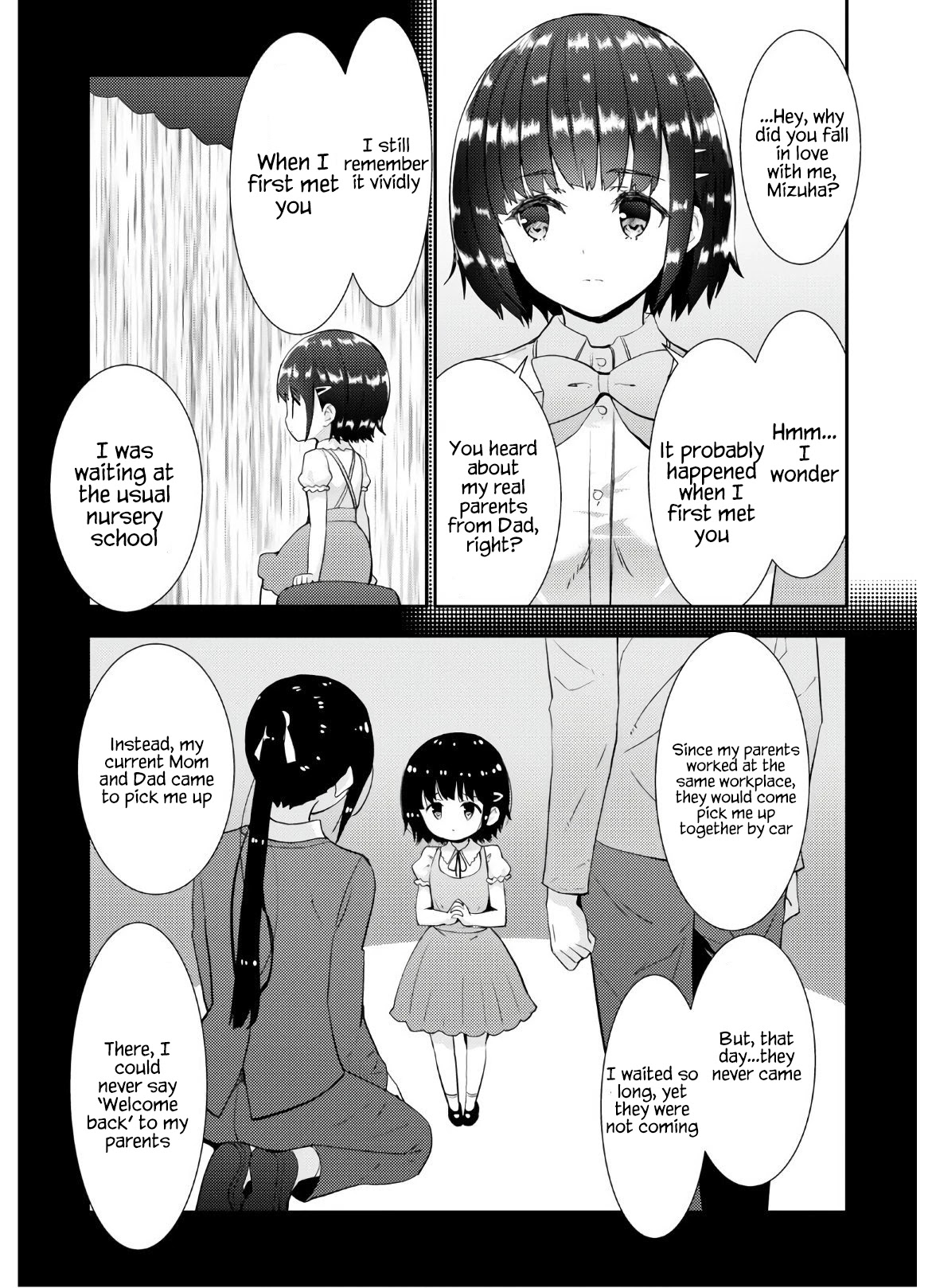 Kawaiikereba Hentai demo Suki ni Natte Kuremasu ka? Chapter 36 page 6 - Chapter 36