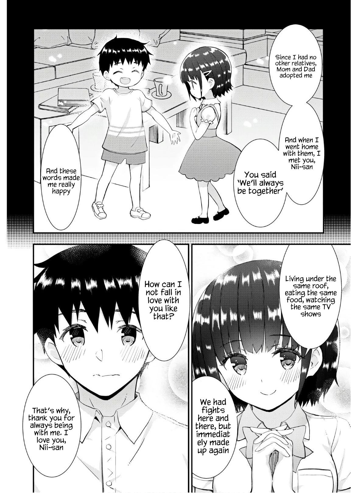 Kawaiikereba Hentai demo Suki ni Natte Kuremasu ka? Chapter 36 page 7 - Chapter 36
