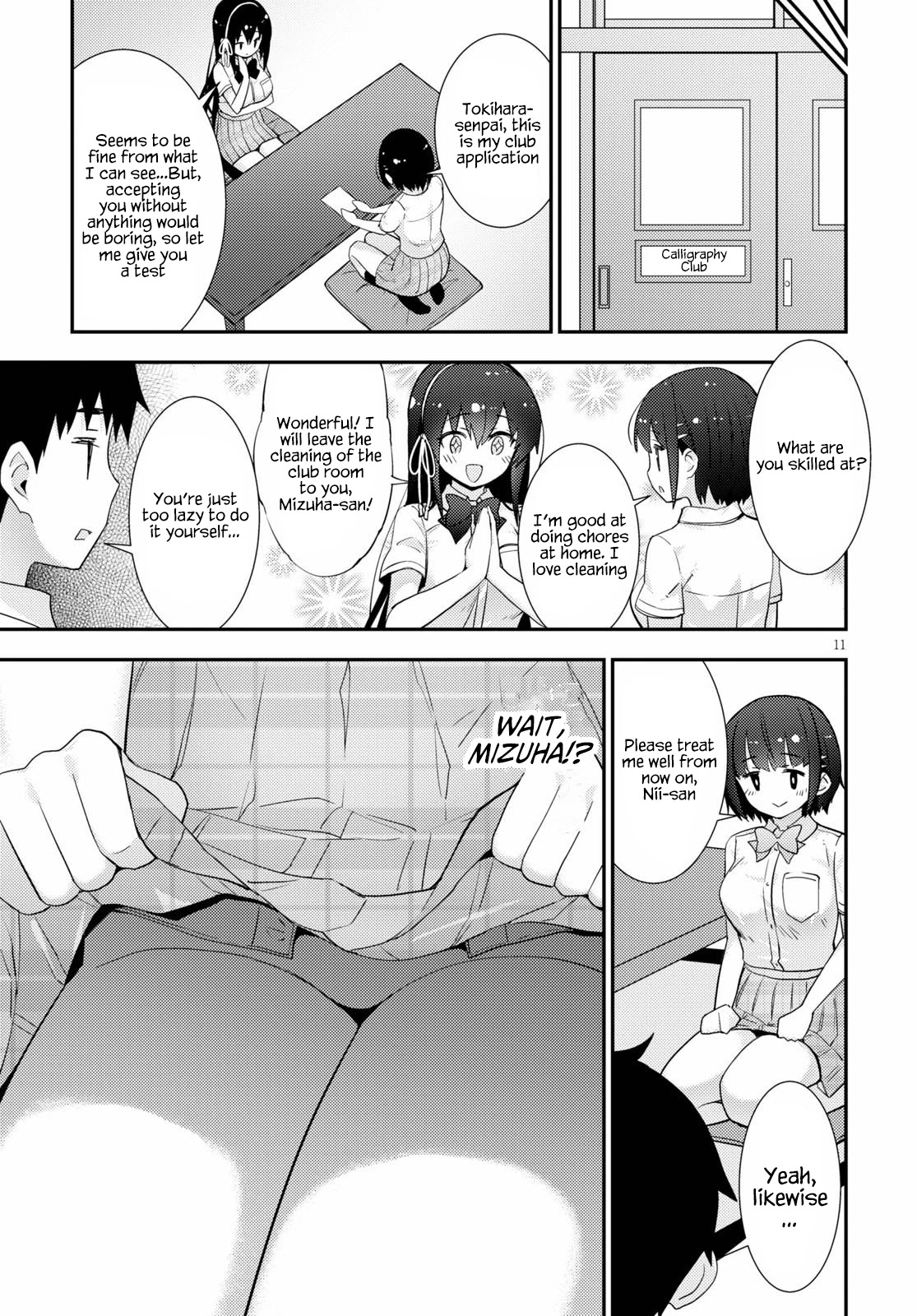 Kawaiikereba Hentai demo Suki ni Natte Kuremasu ka? Chapter 37 page 12 - Chapter 37 [END]