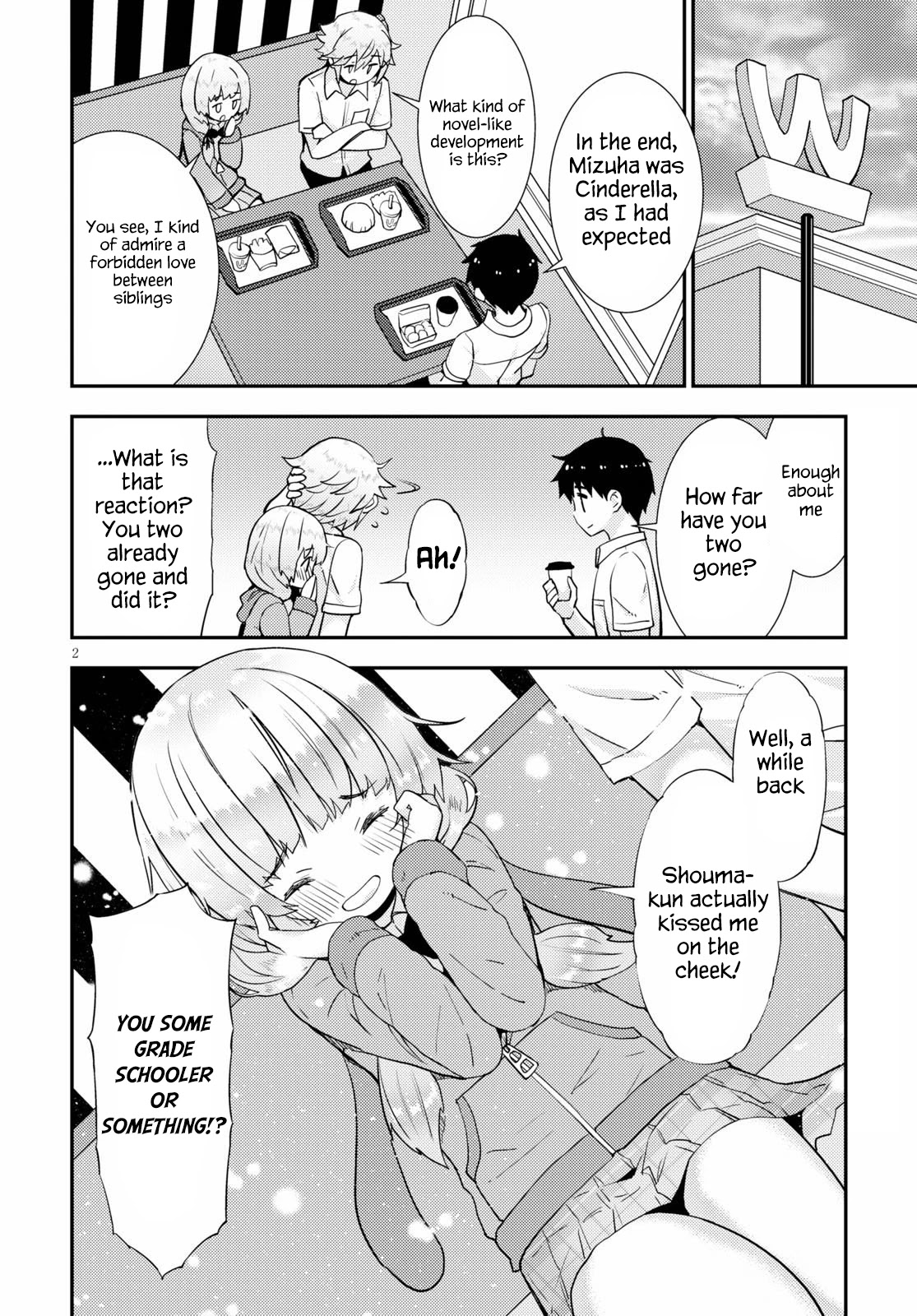 Kawaiikereba Hentai demo Suki ni Natte Kuremasu ka? Chapter 37 page 3 - Chapter 37 [END]