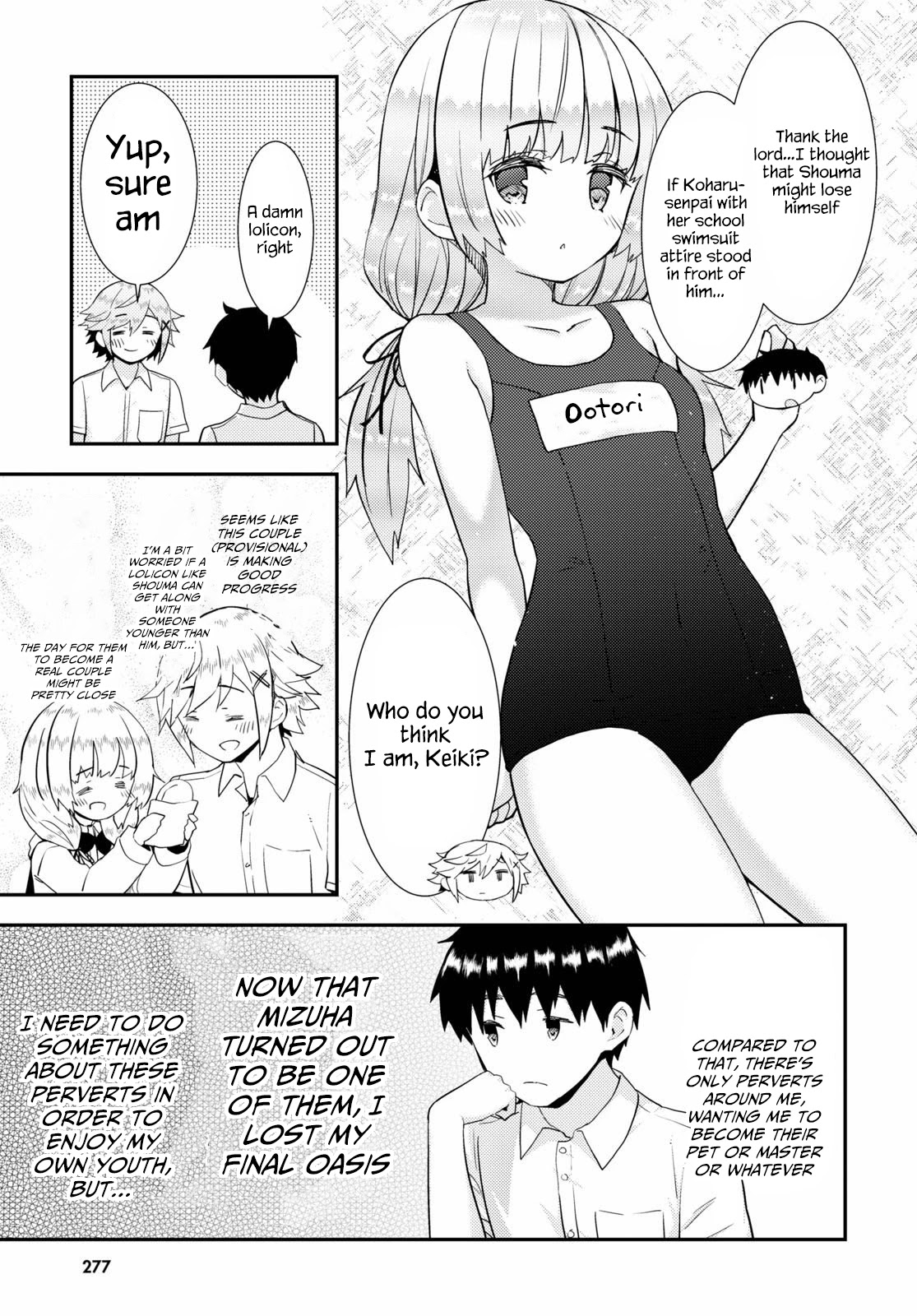 Kawaiikereba Hentai demo Suki ni Natte Kuremasu ka? Chapter 37 page 4 - Chapter 37 [END]
