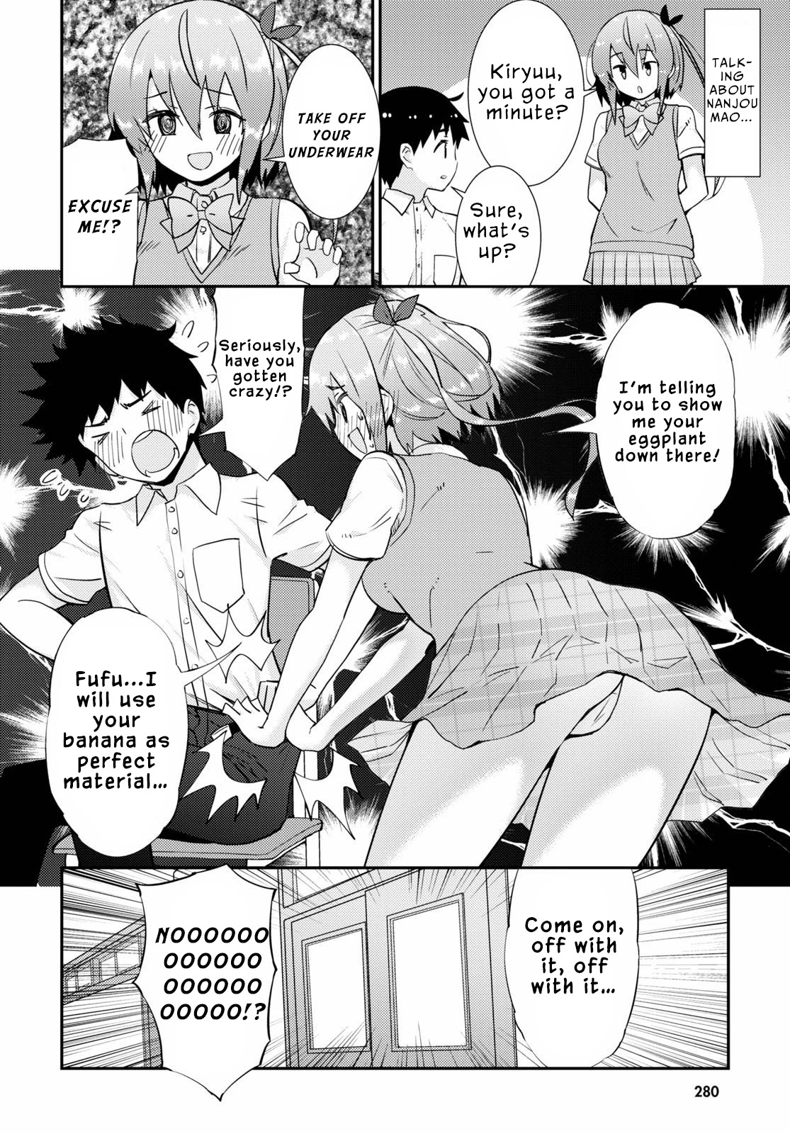 Kawaiikereba Hentai demo Suki ni Natte Kuremasu ka? Chapter 37 page 7 - Chapter 37 [END]