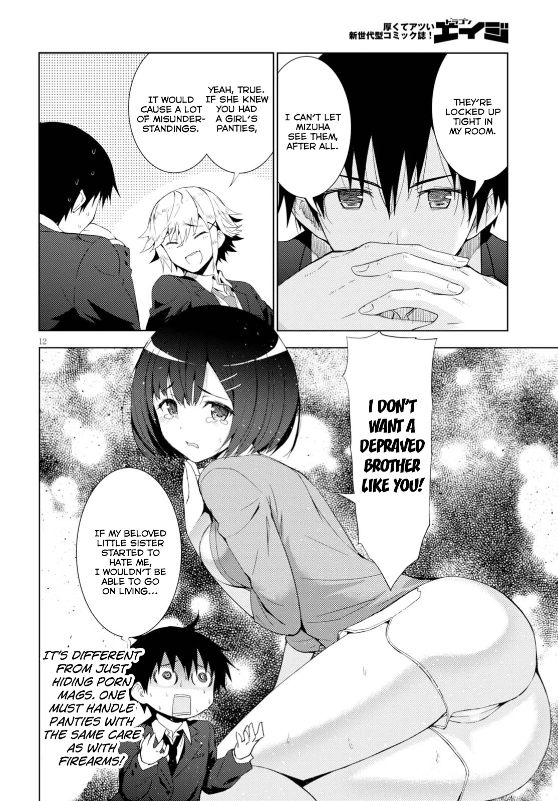 Kawaiikereba Hentai demo Suki ni Natte Kuremasu ka? Chapter 4 page 12 - Chapter 4