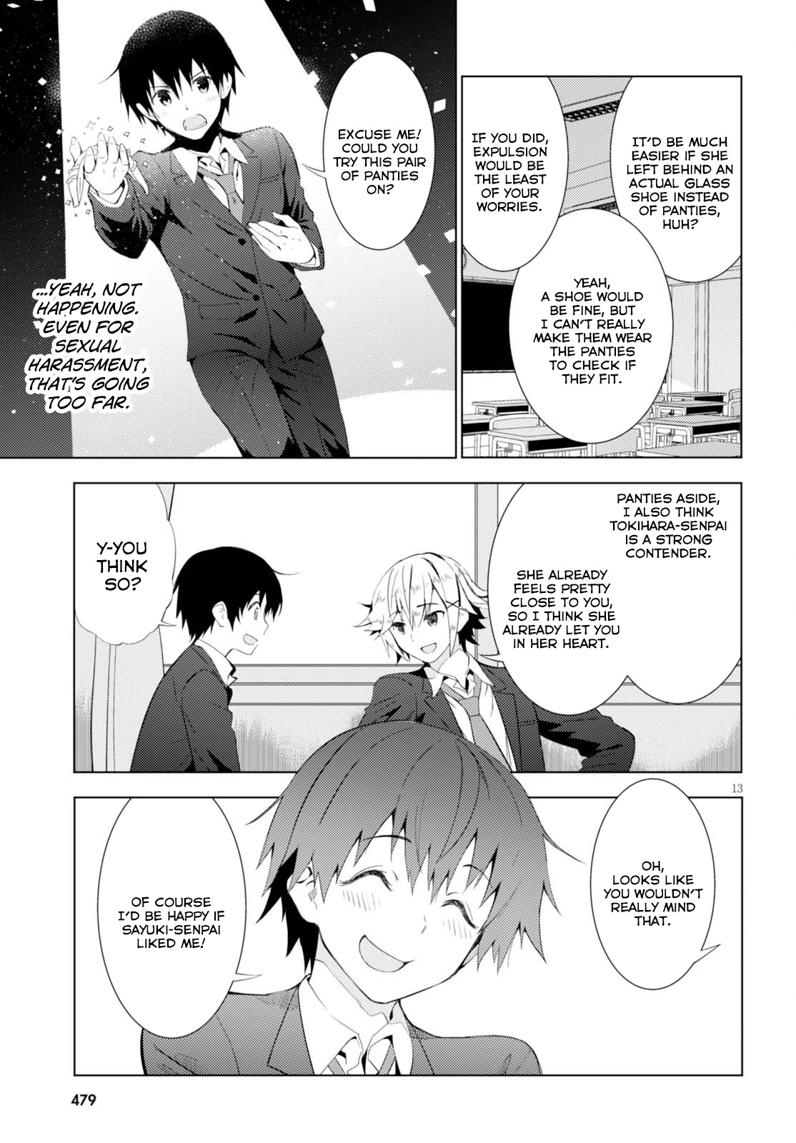 Kawaiikereba Hentai demo Suki ni Natte Kuremasu ka? Chapter 4 page 13 - Chapter 4