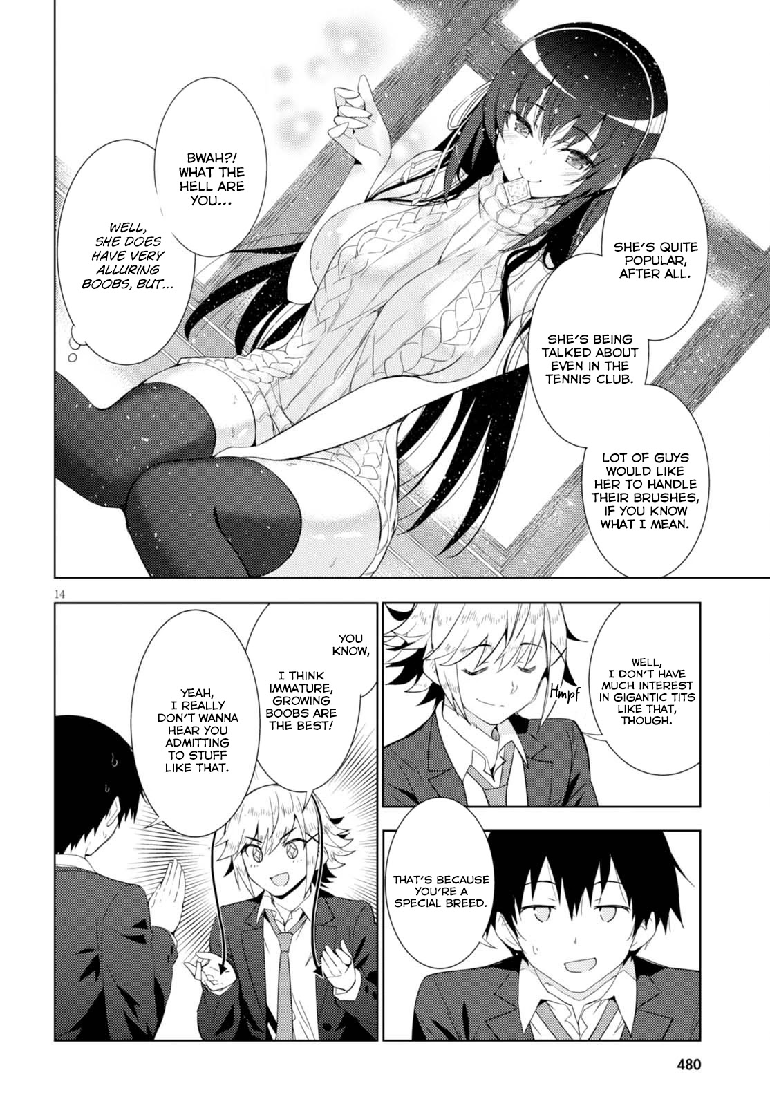 Kawaiikereba Hentai demo Suki ni Natte Kuremasu ka? Chapter 4 page 14 - Chapter 4
