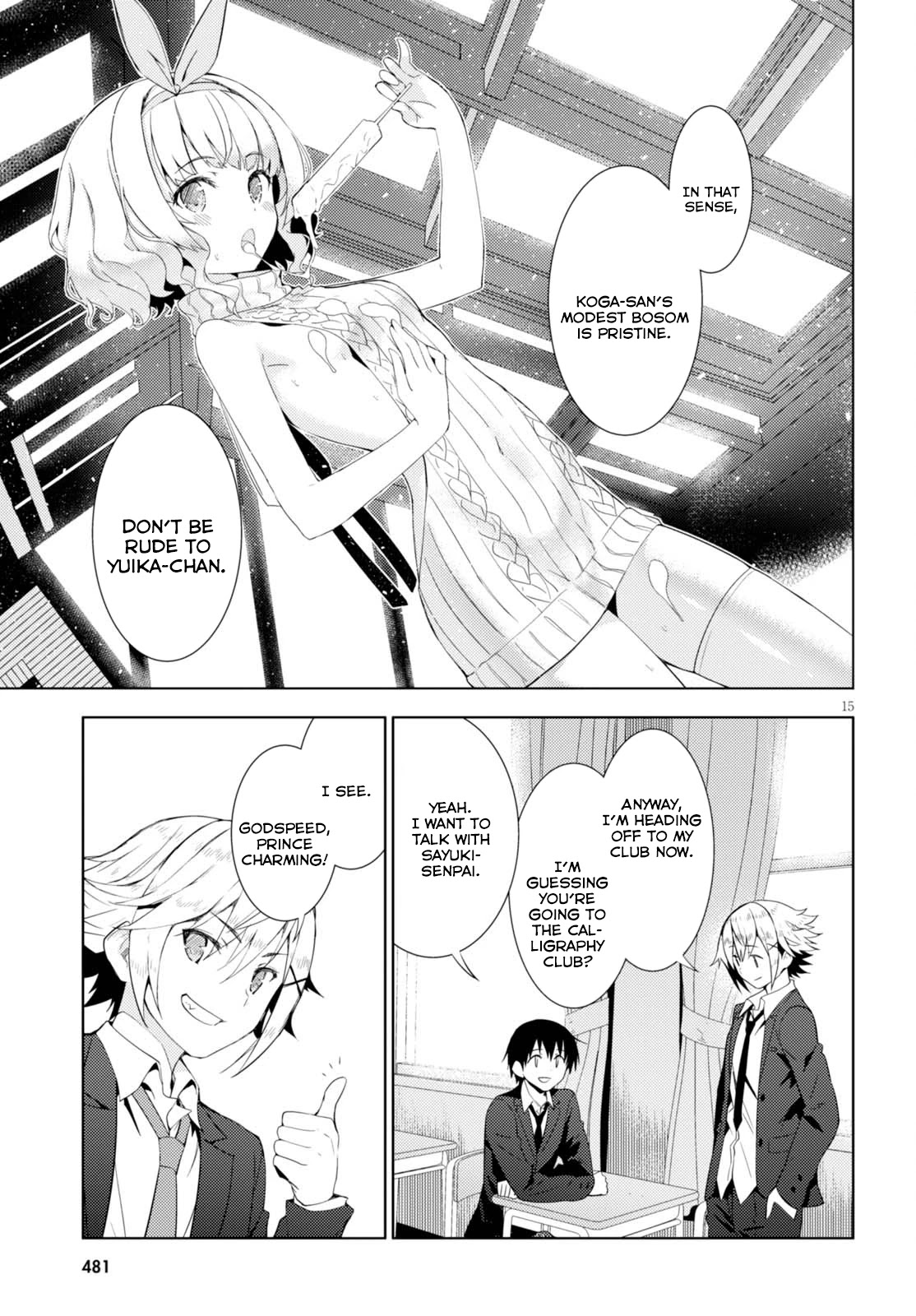 Kawaiikereba Hentai demo Suki ni Natte Kuremasu ka? Chapter 4 page 15 - Chapter 4