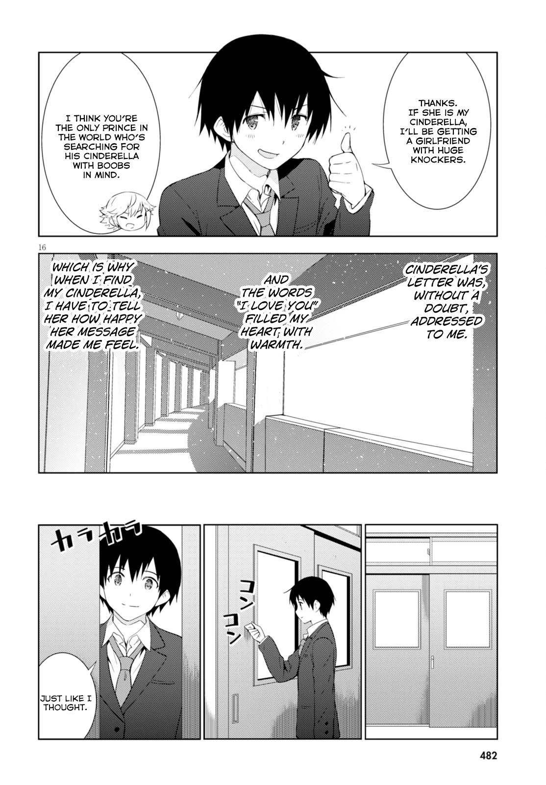 Kawaiikereba Hentai demo Suki ni Natte Kuremasu ka? Chapter 4 page 16 - Chapter 4