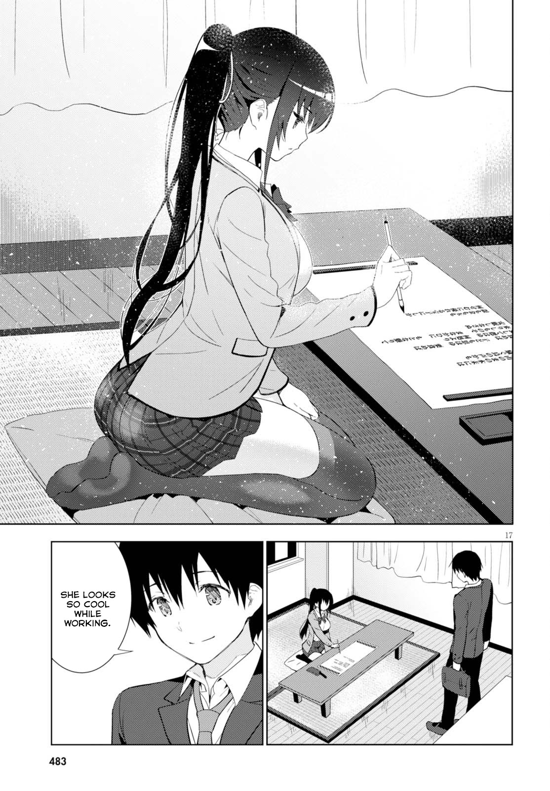 Kawaiikereba Hentai demo Suki ni Natte Kuremasu ka? Chapter 4 page 17 - Chapter 4