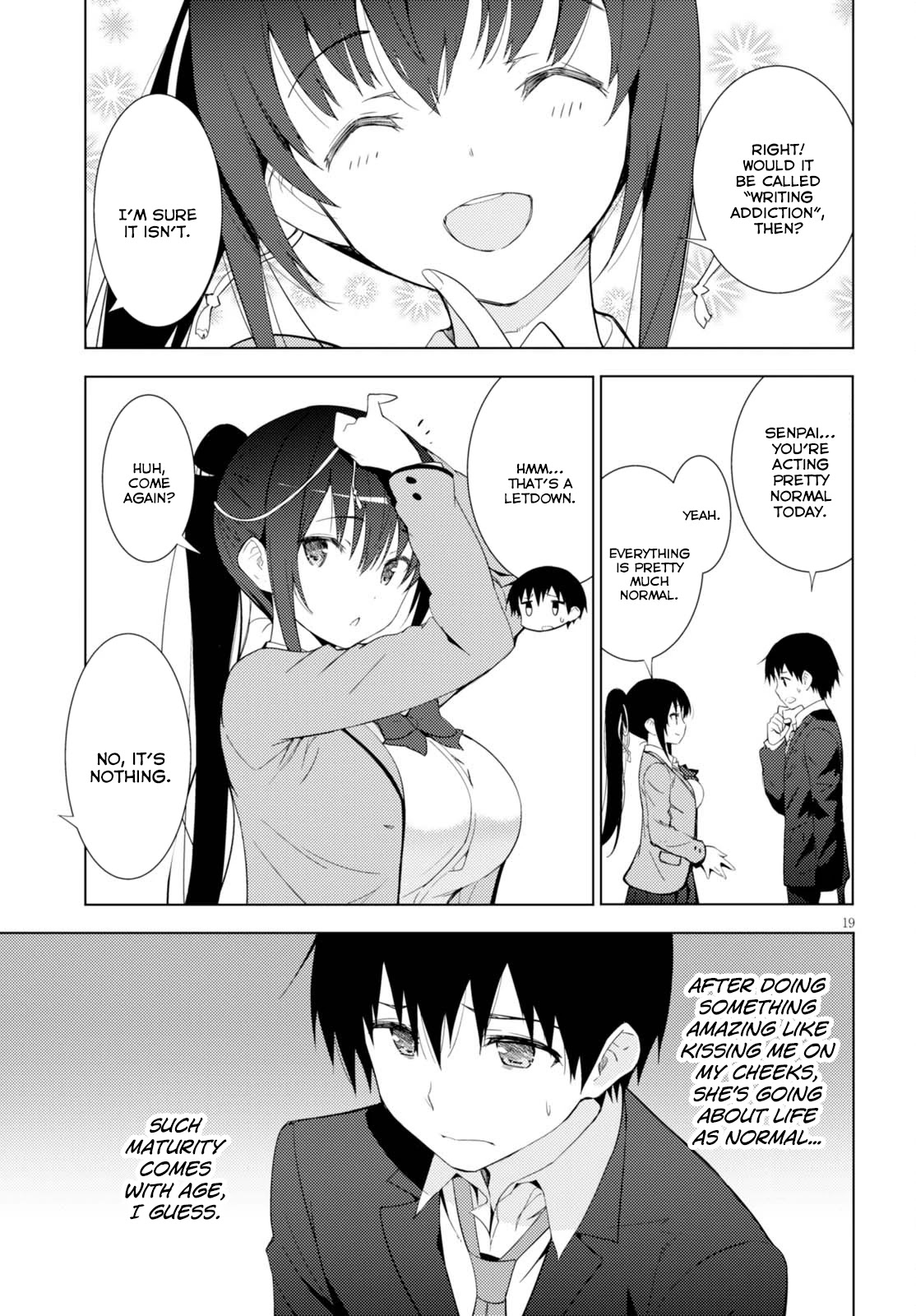 Kawaiikereba Hentai demo Suki ni Natte Kuremasu ka? Chapter 4 page 19 - Chapter 4