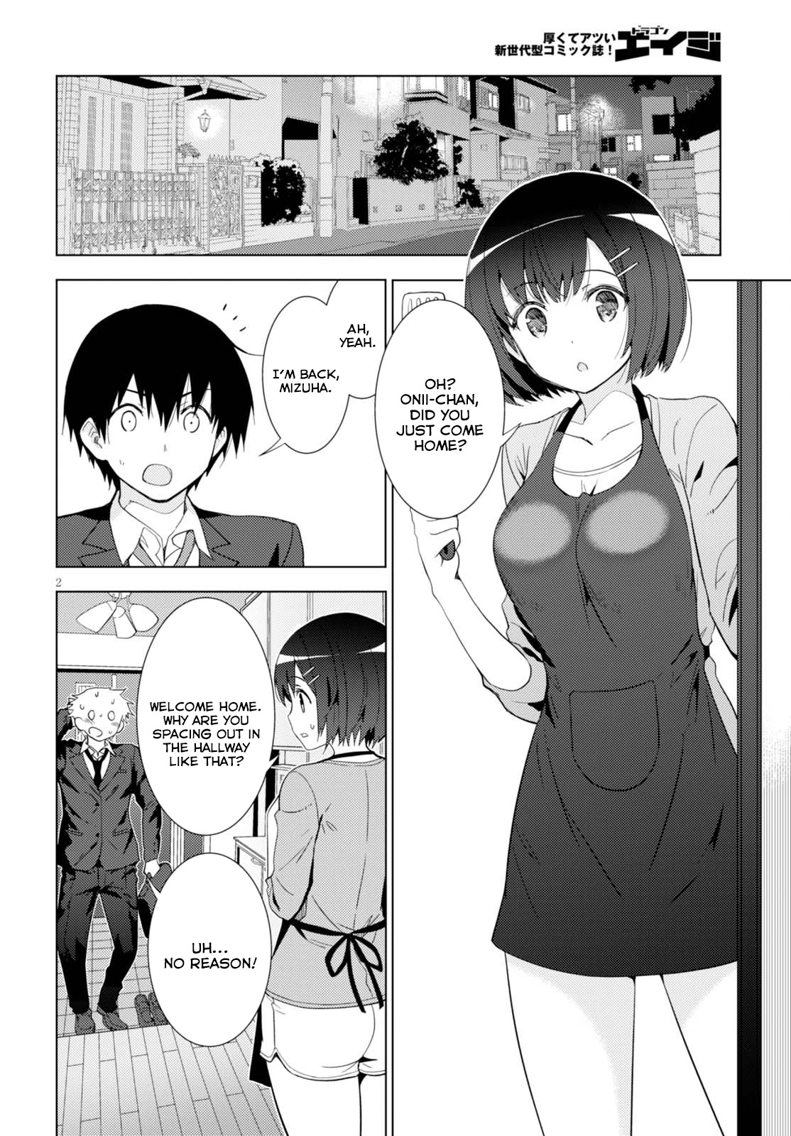Kawaiikereba Hentai demo Suki ni Natte Kuremasu ka? Chapter 4 page 2 - Chapter 4