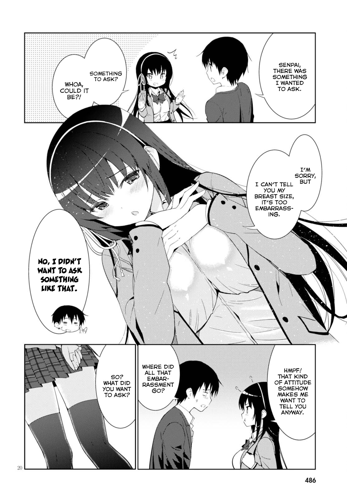 Kawaiikereba Hentai demo Suki ni Natte Kuremasu ka? Chapter 4 page 20 - Chapter 4