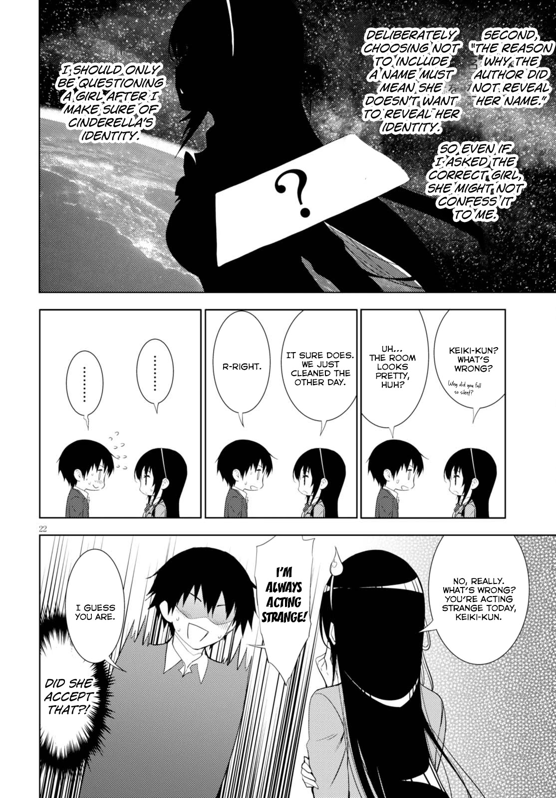 Kawaiikereba Hentai demo Suki ni Natte Kuremasu ka? Chapter 4 page 22 - Chapter 4