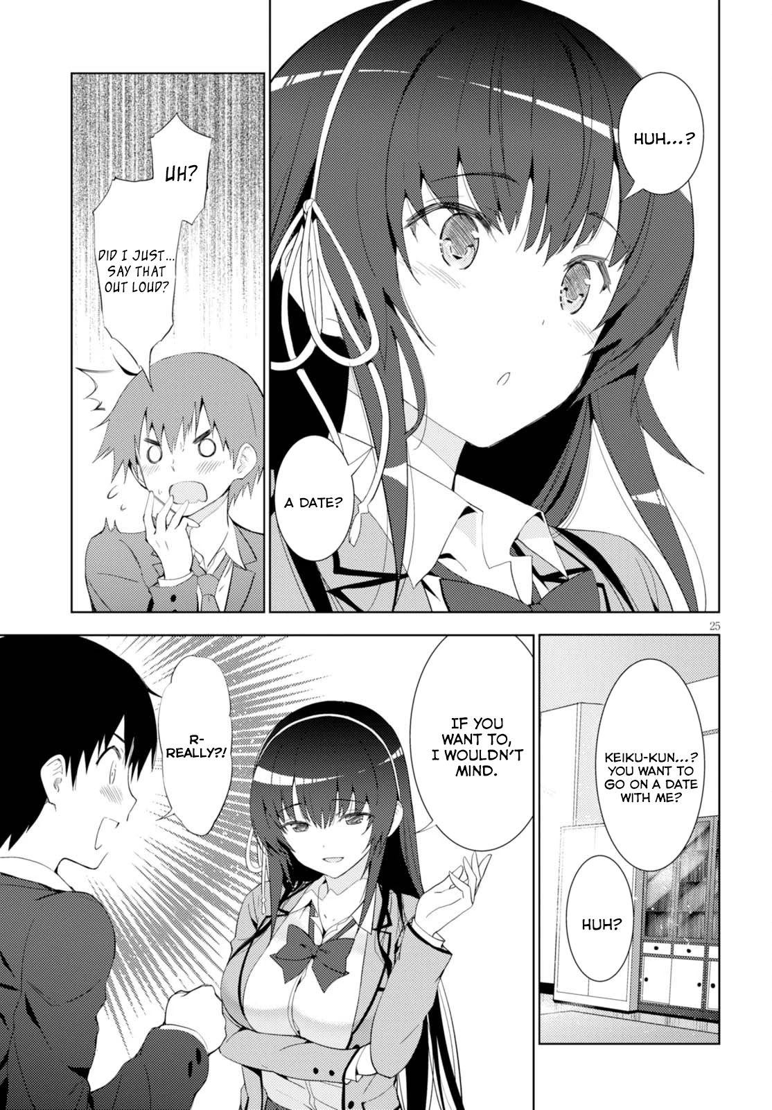 Kawaiikereba Hentai demo Suki ni Natte Kuremasu ka? Chapter 4 page 25 - Chapter 4