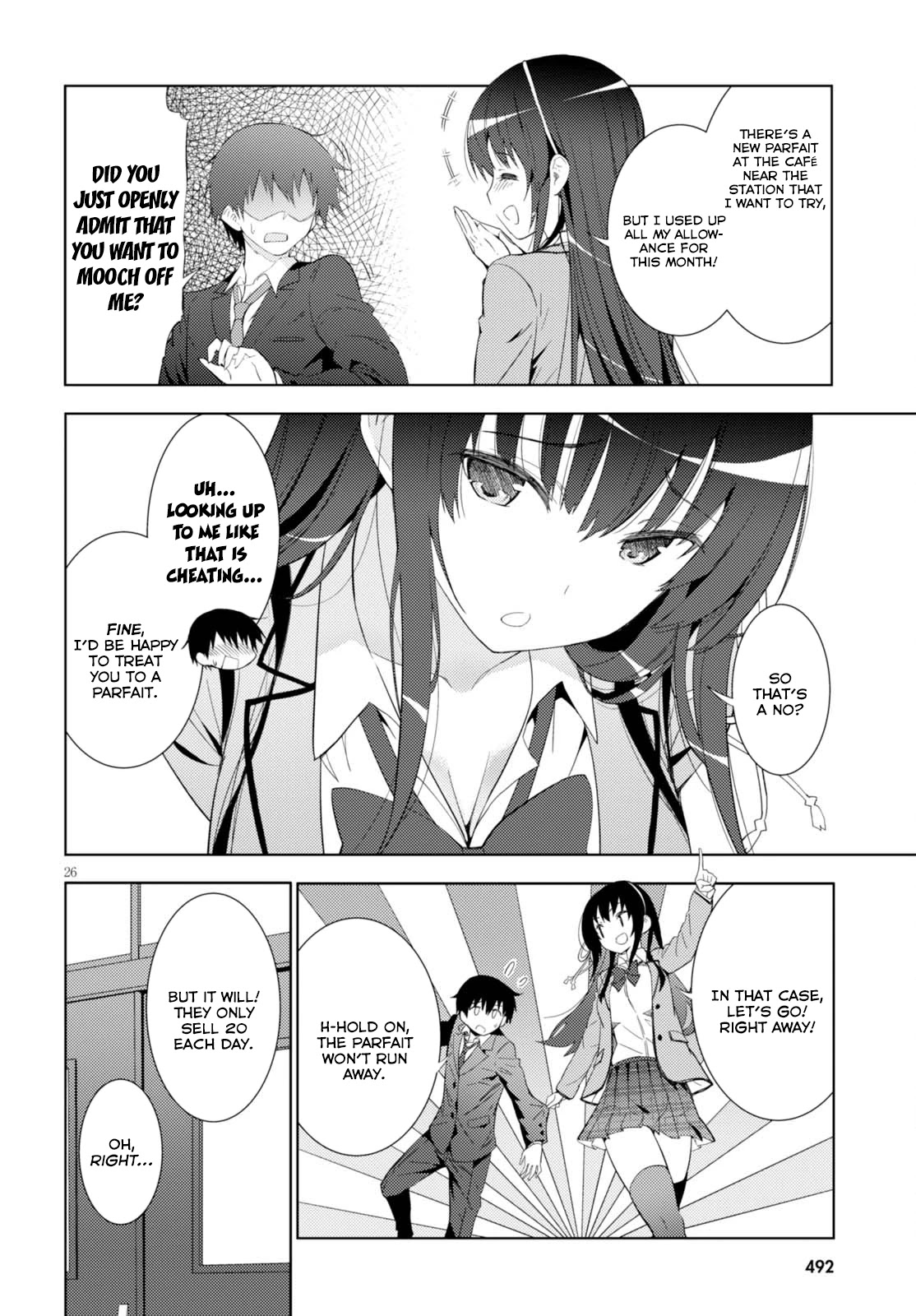 Kawaiikereba Hentai demo Suki ni Natte Kuremasu ka? Chapter 4 page 26 - Chapter 4