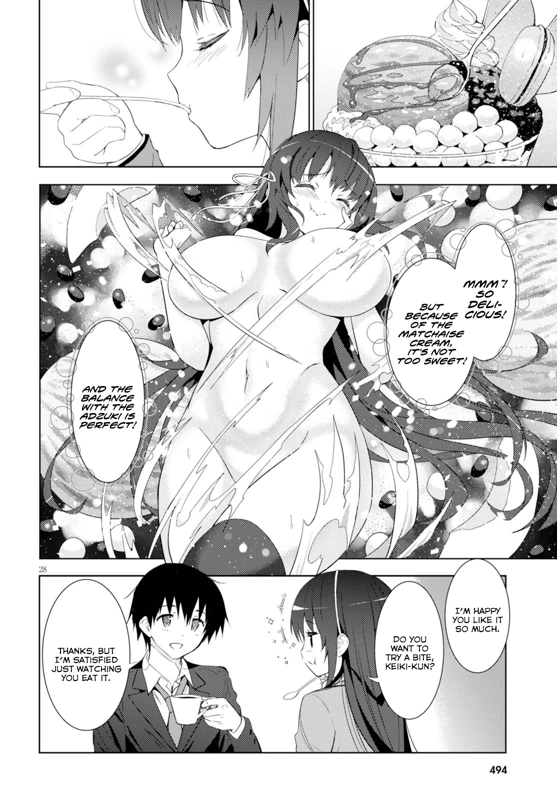 Kawaiikereba Hentai demo Suki ni Natte Kuremasu ka? Chapter 4 page 28 - Chapter 4