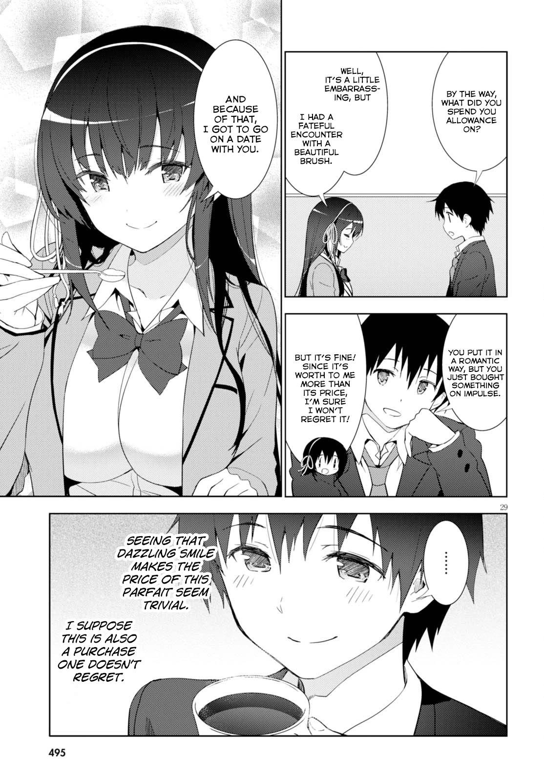 Kawaiikereba Hentai demo Suki ni Natte Kuremasu ka? Chapter 4 page 29 - Chapter 4