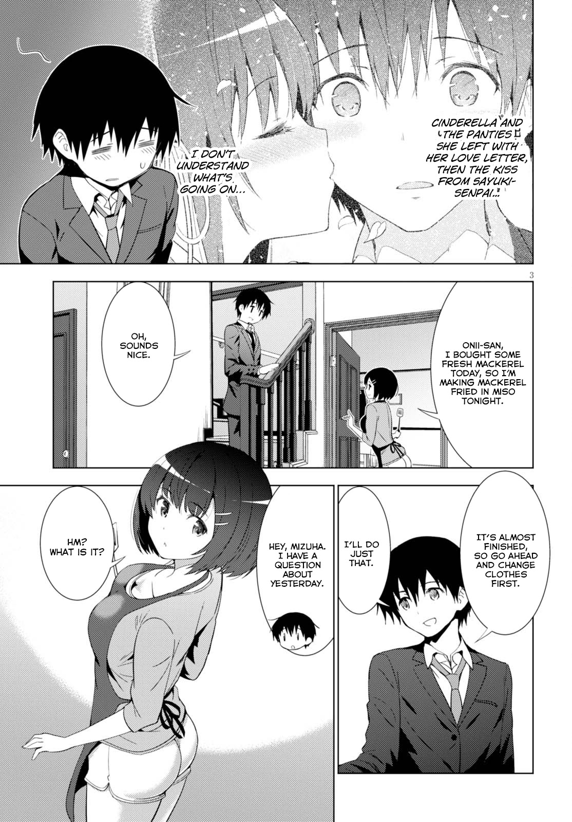 Kawaiikereba Hentai demo Suki ni Natte Kuremasu ka? Chapter 4 page 3 - Chapter 4
