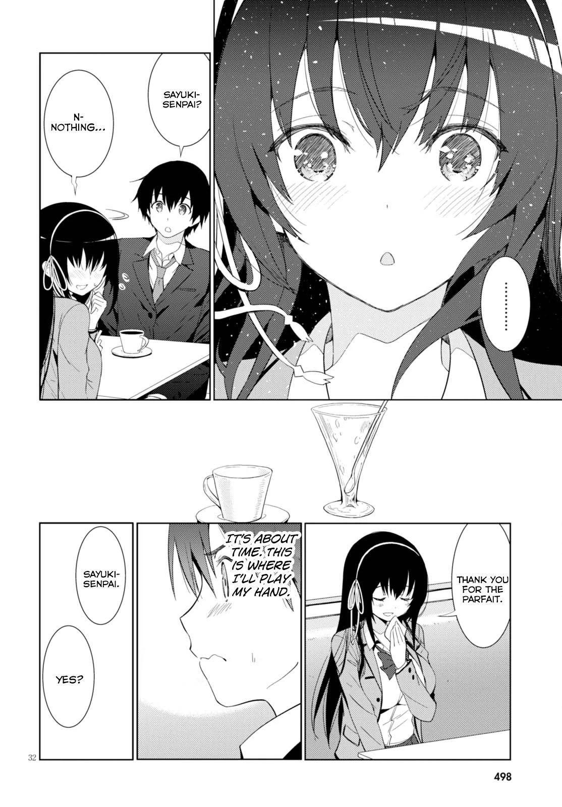 Kawaiikereba Hentai demo Suki ni Natte Kuremasu ka? Chapter 4 page 32 - Chapter 4