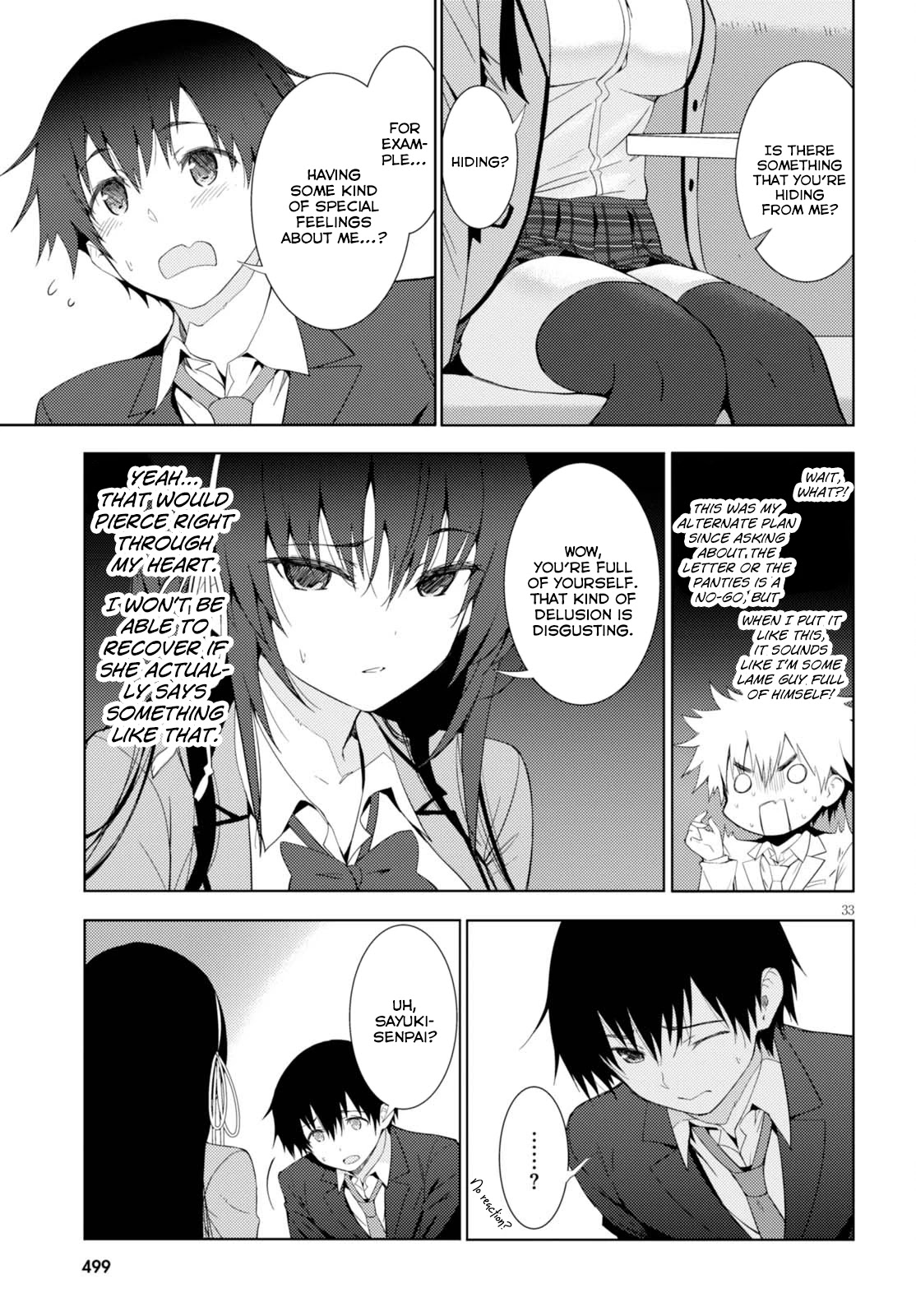 Kawaiikereba Hentai demo Suki ni Natte Kuremasu ka? Chapter 4 page 33 - Chapter 4