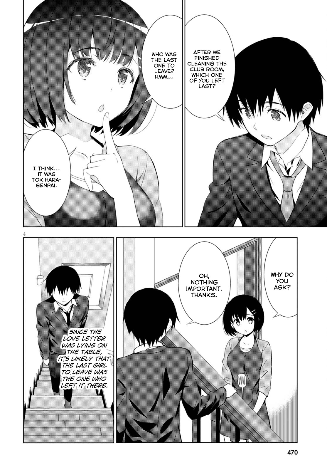 Kawaiikereba Hentai demo Suki ni Natte Kuremasu ka? Chapter 4 page 4 - Chapter 4