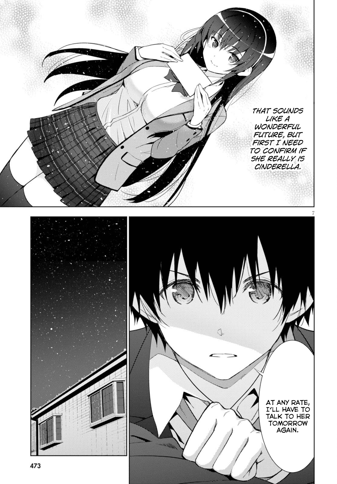 Kawaiikereba Hentai demo Suki ni Natte Kuremasu ka? Chapter 4 page 7 - Chapter 4