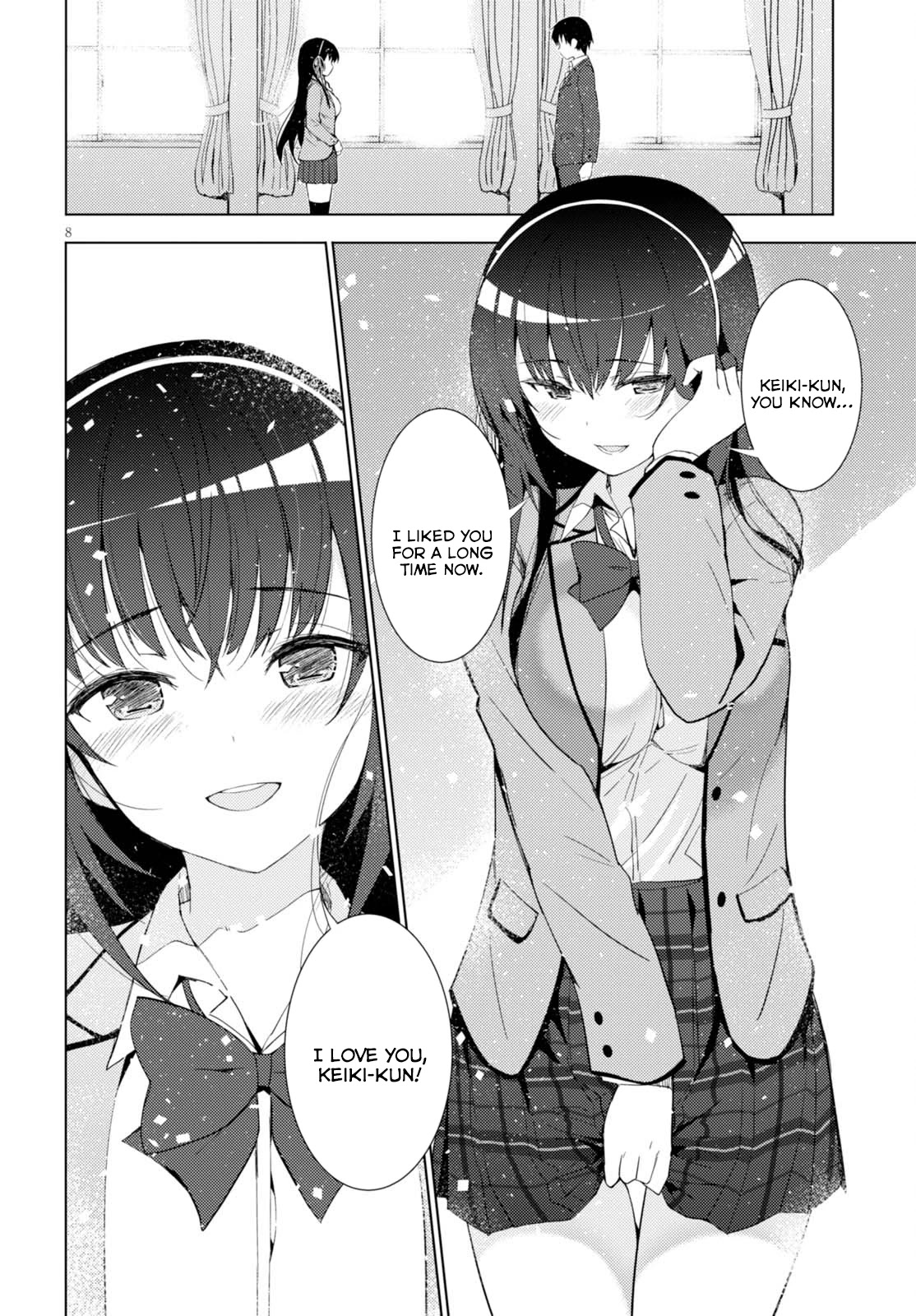 Kawaiikereba Hentai demo Suki ni Natte Kuremasu ka? Chapter 4 page 8 - Chapter 4