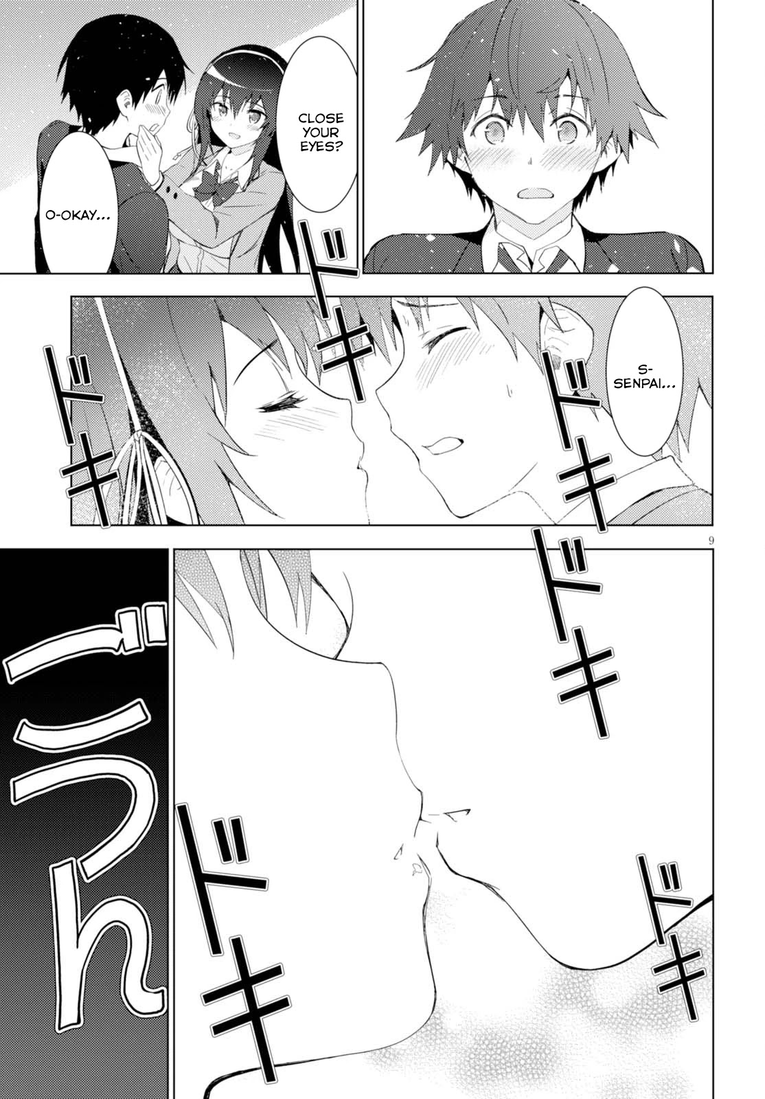 Kawaiikereba Hentai demo Suki ni Natte Kuremasu ka? Chapter 4 page 9 - Chapter 4