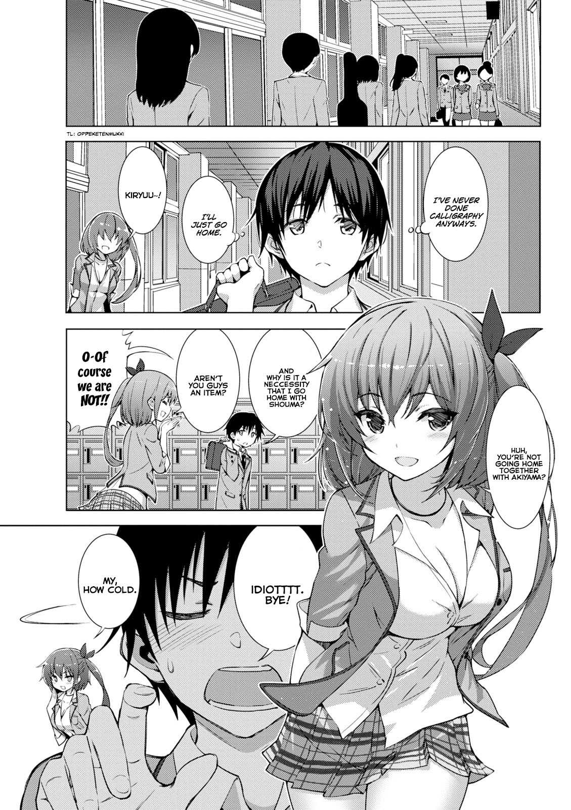 Kawaiikereba Hentai demo Suki ni Natte Kuremasu ka? Chapter 5.5 page 4 - Chapter 5.5: Chapter 0