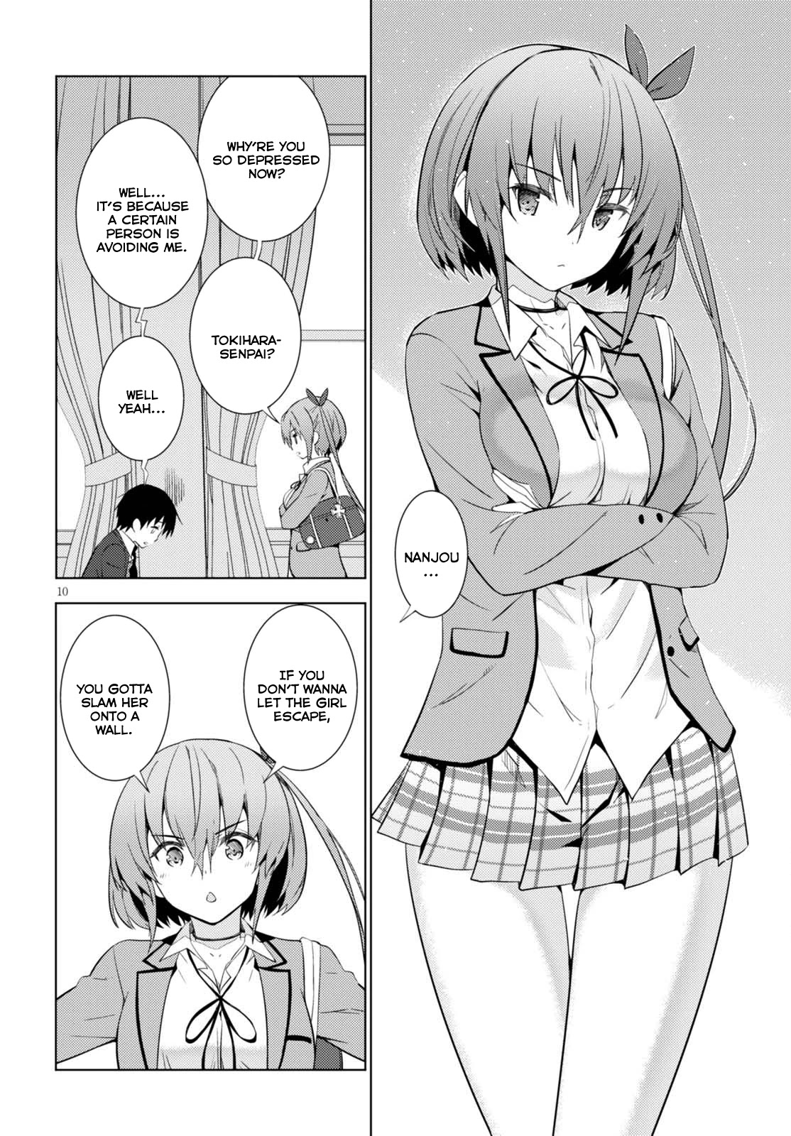 Kawaiikereba Hentai demo Suki ni Natte Kuremasu ka? Chapter 5 page 10 - Chapter 5