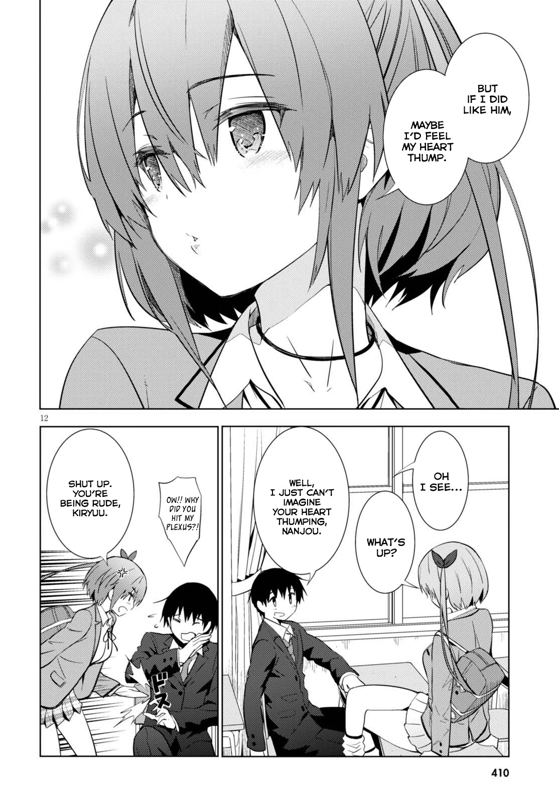 Kawaiikereba Hentai demo Suki ni Natte Kuremasu ka? Chapter 5 page 12 - Chapter 5