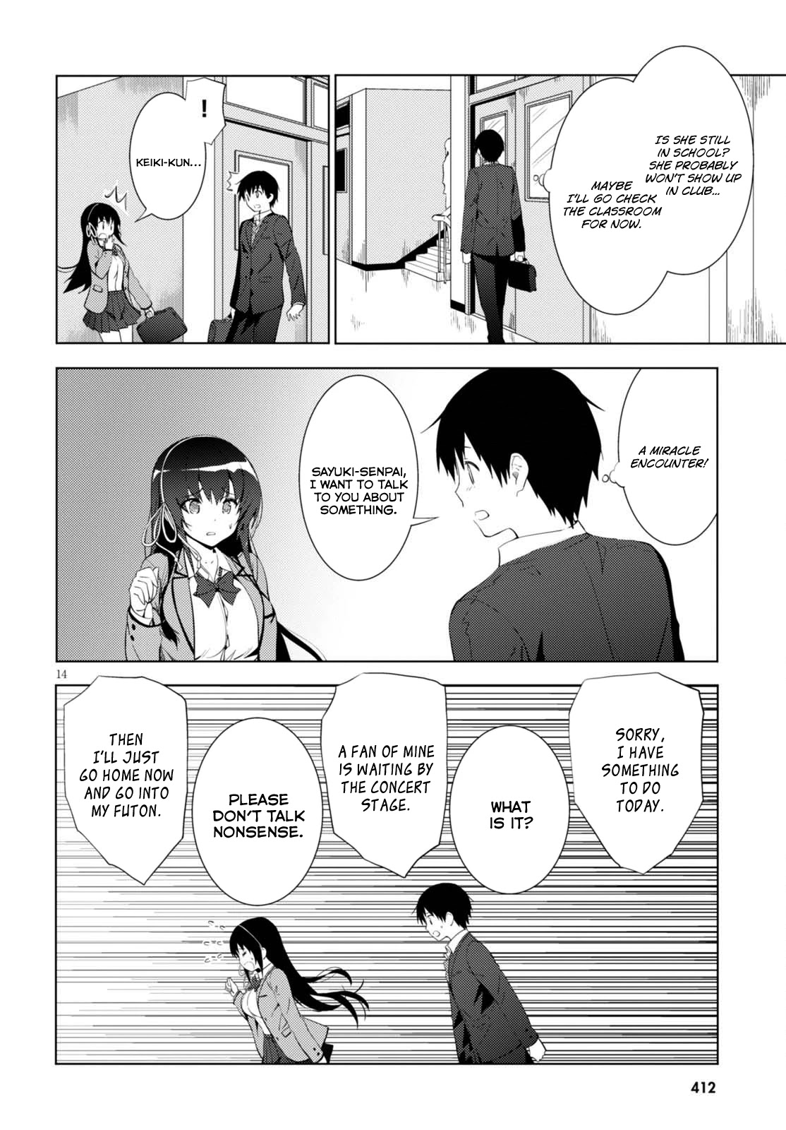 Kawaiikereba Hentai demo Suki ni Natte Kuremasu ka? Chapter 5 page 14 - Chapter 5