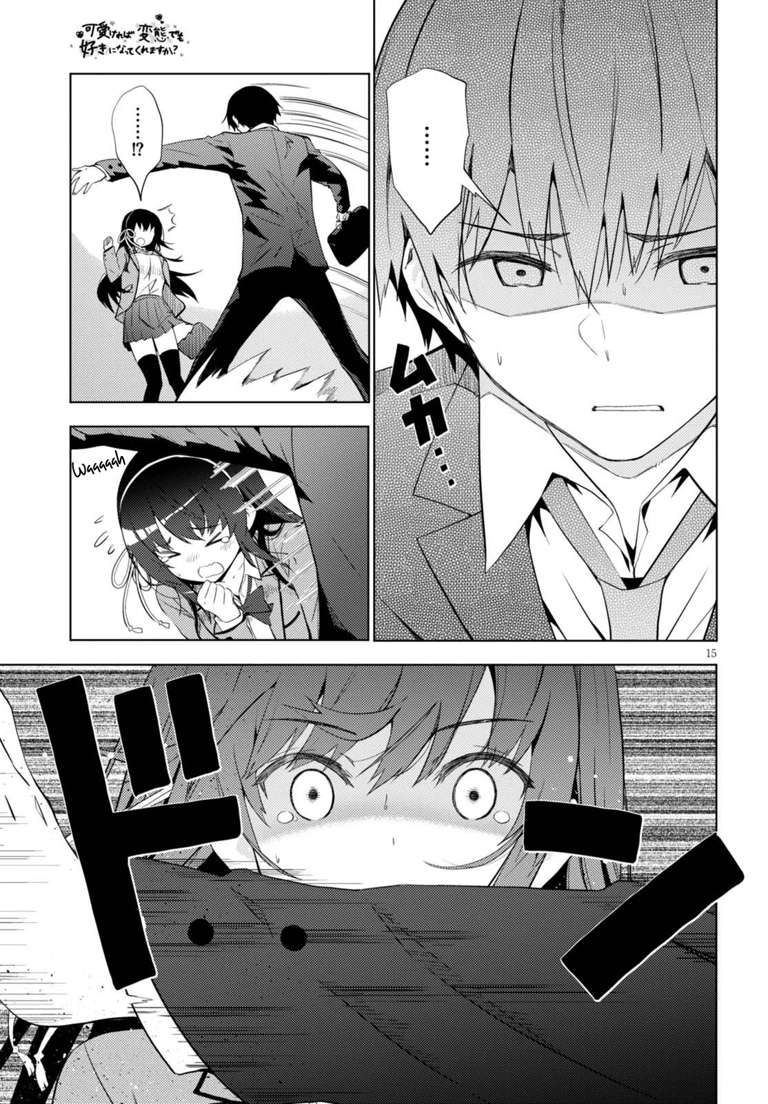 Kawaiikereba Hentai demo Suki ni Natte Kuremasu ka? Chapter 5 page 15 - Chapter 5