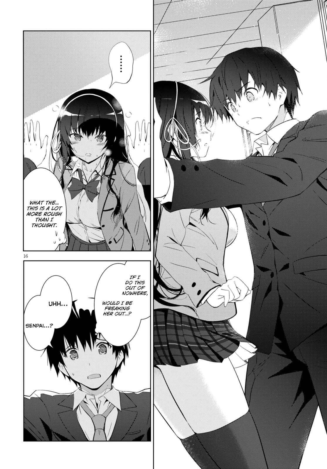 Kawaiikereba Hentai demo Suki ni Natte Kuremasu ka? Chapter 5 page 16 - Chapter 5