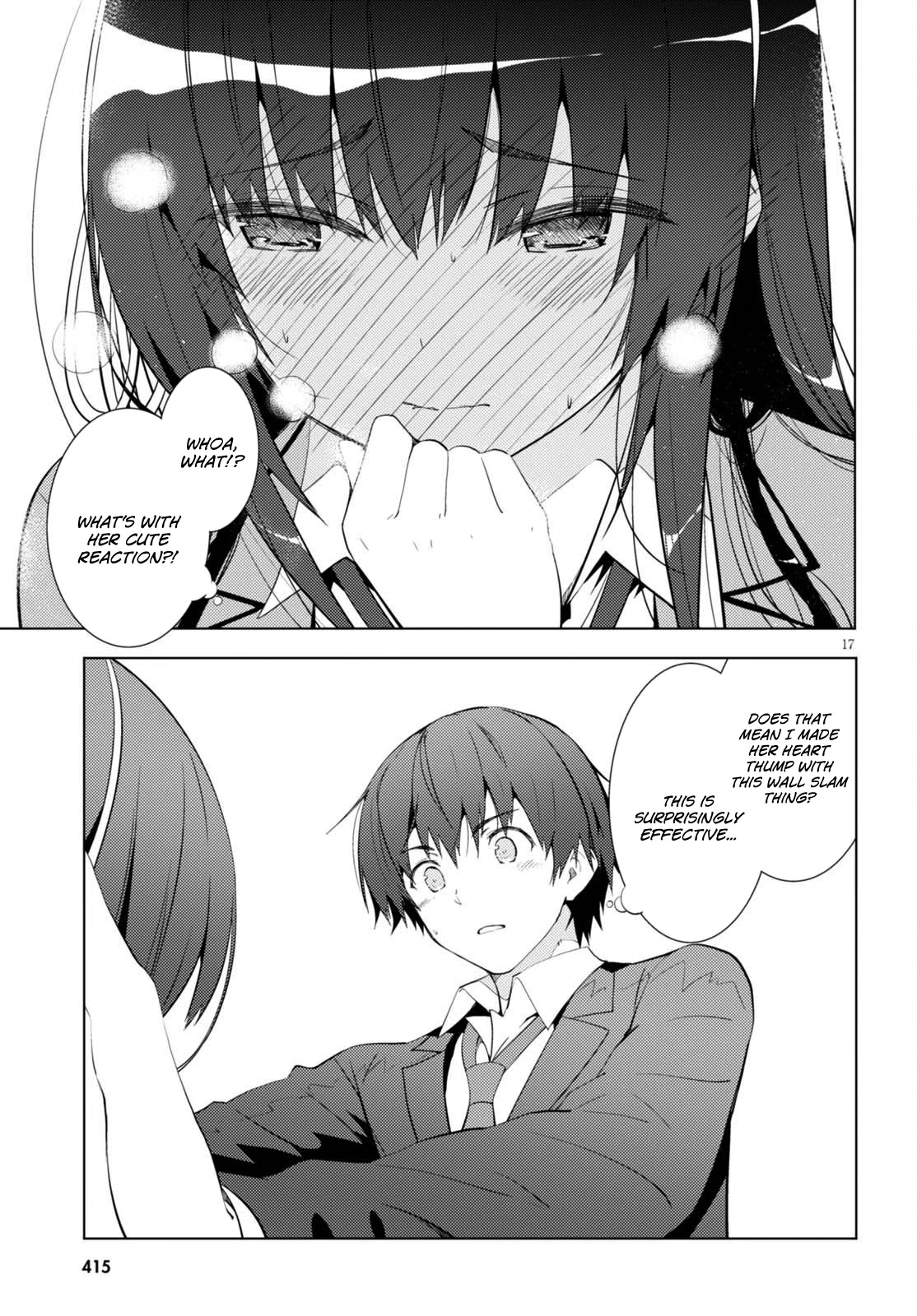 Kawaiikereba Hentai demo Suki ni Natte Kuremasu ka? Chapter 5 page 17 - Chapter 5
