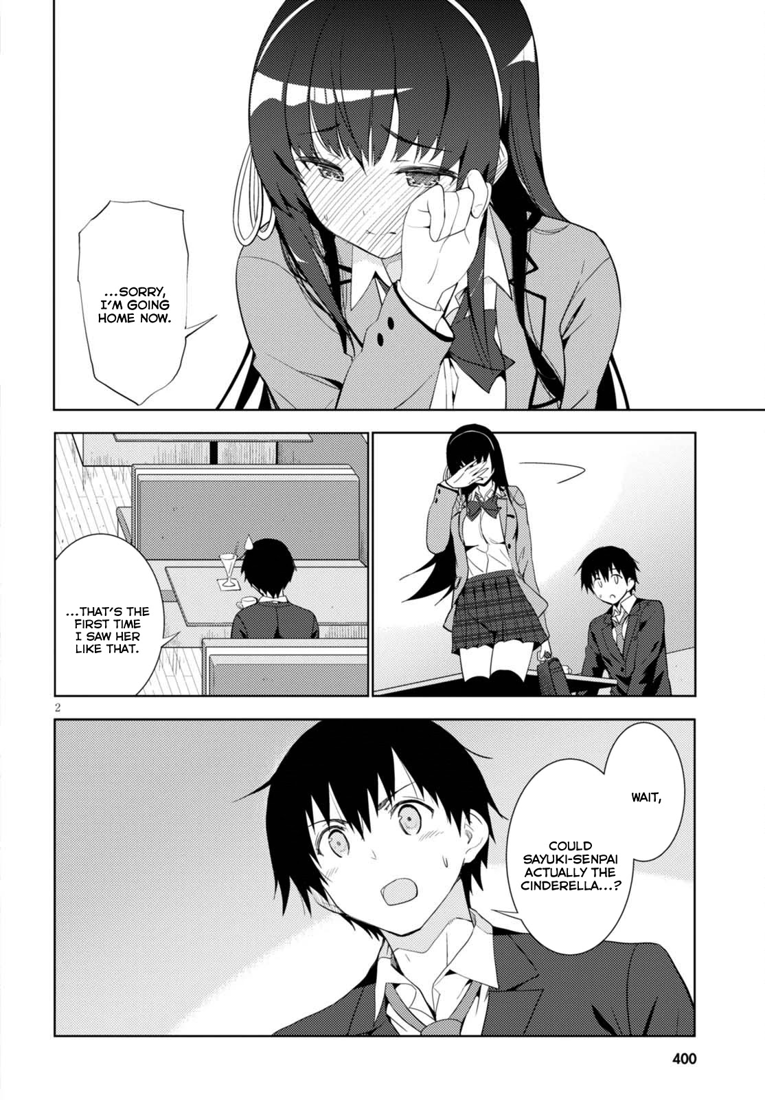 Kawaiikereba Hentai demo Suki ni Natte Kuremasu ka? Chapter 5 page 2 - Chapter 5