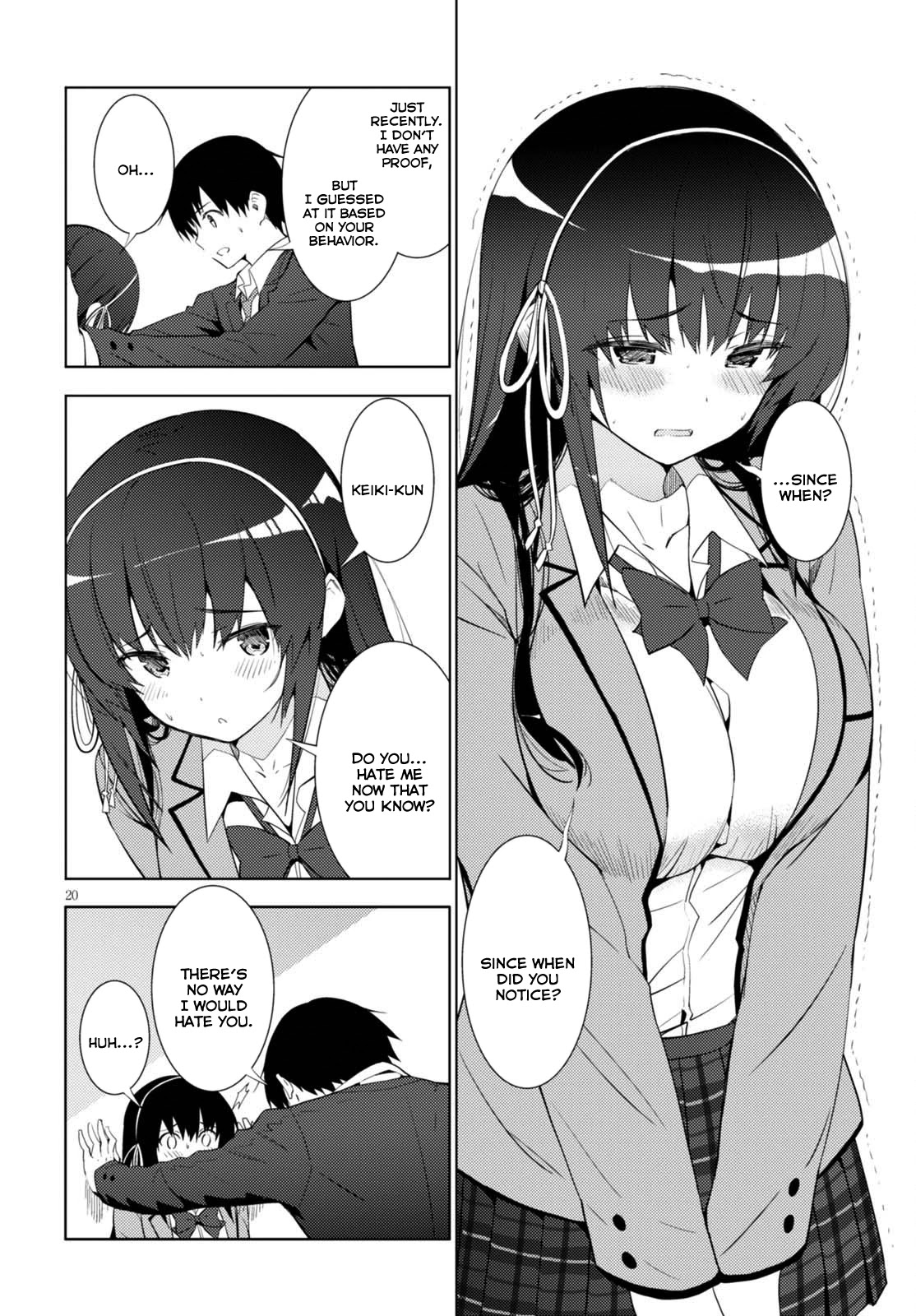 Kawaiikereba Hentai demo Suki ni Natte Kuremasu ka? Chapter 5 page 20 - Chapter 5