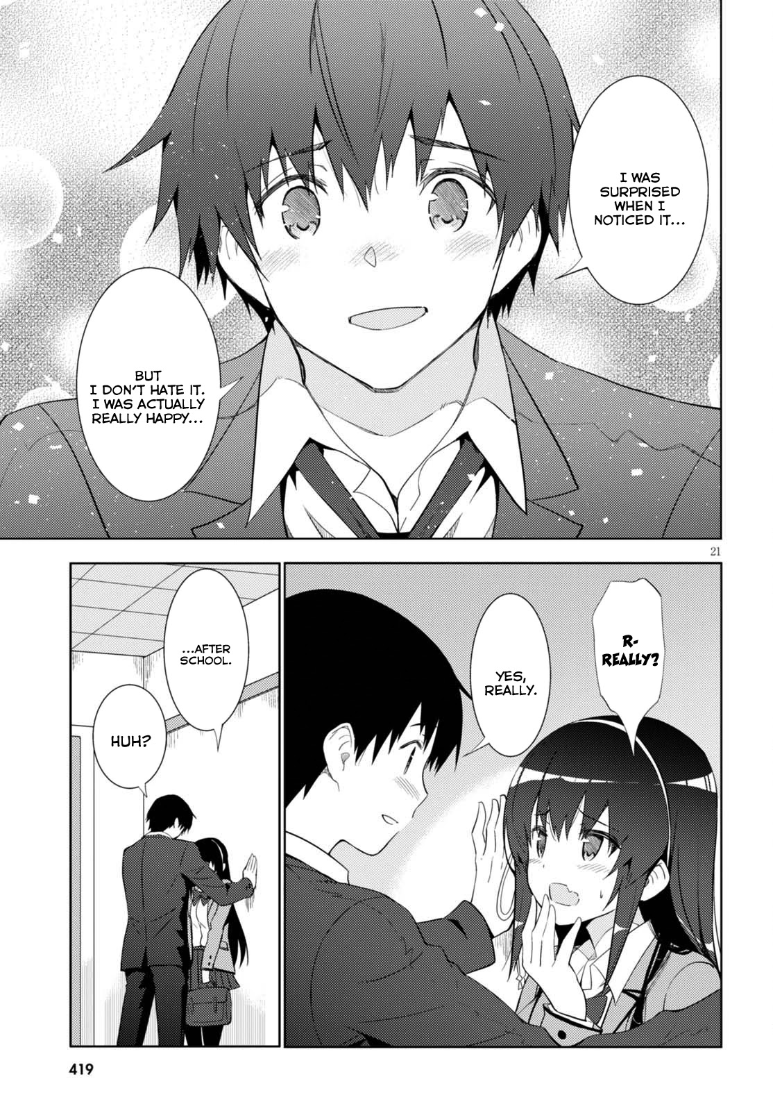 Kawaiikereba Hentai demo Suki ni Natte Kuremasu ka? Chapter 5 page 21 - Chapter 5