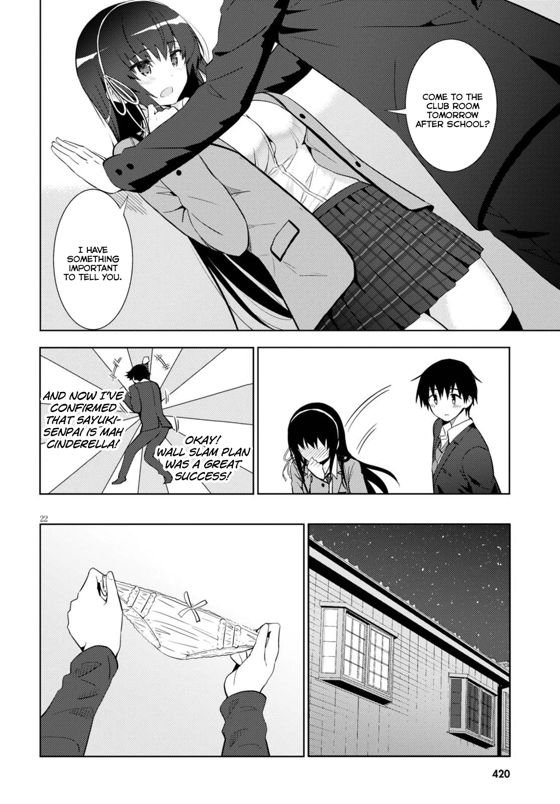 Kawaiikereba Hentai demo Suki ni Natte Kuremasu ka? Chapter 5 page 22 - Chapter 5