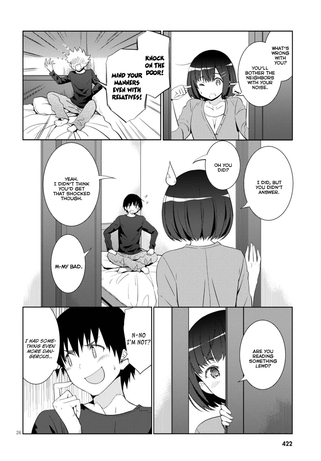 Kawaiikereba Hentai demo Suki ni Natte Kuremasu ka? Chapter 5 page 24 - Chapter 5