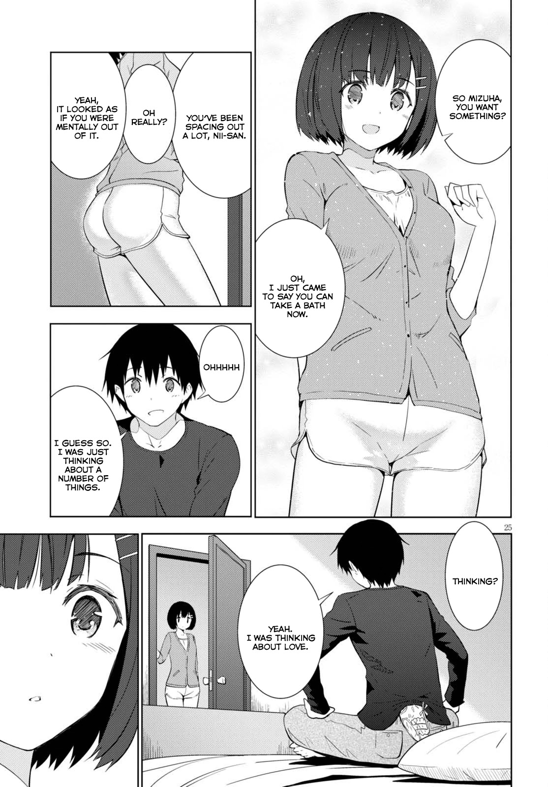 Kawaiikereba Hentai demo Suki ni Natte Kuremasu ka? Chapter 5 page 25 - Chapter 5