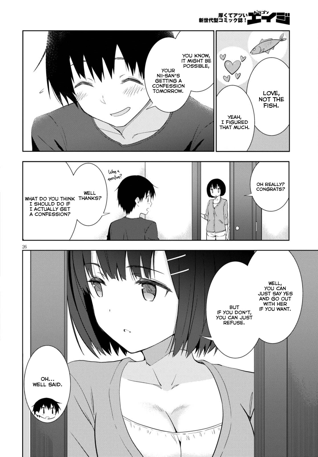 Kawaiikereba Hentai demo Suki ni Natte Kuremasu ka? Chapter 5 page 26 - Chapter 5