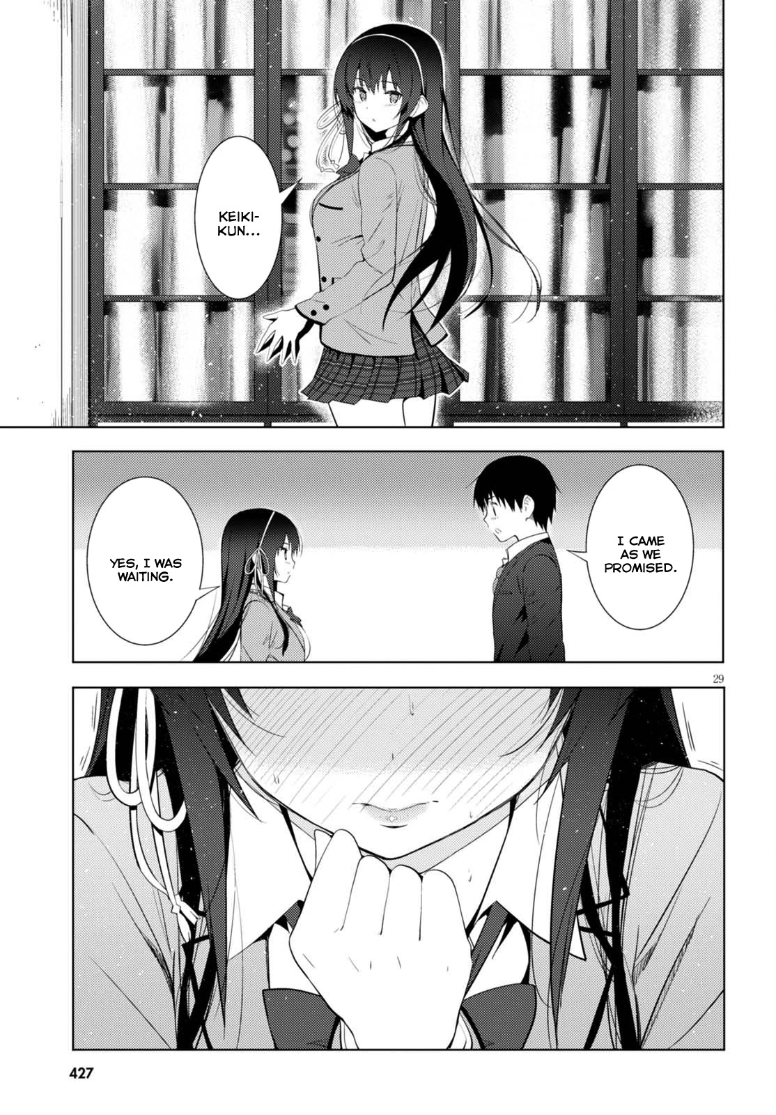Kawaiikereba Hentai demo Suki ni Natte Kuremasu ka? Chapter 5 page 29 - Chapter 5